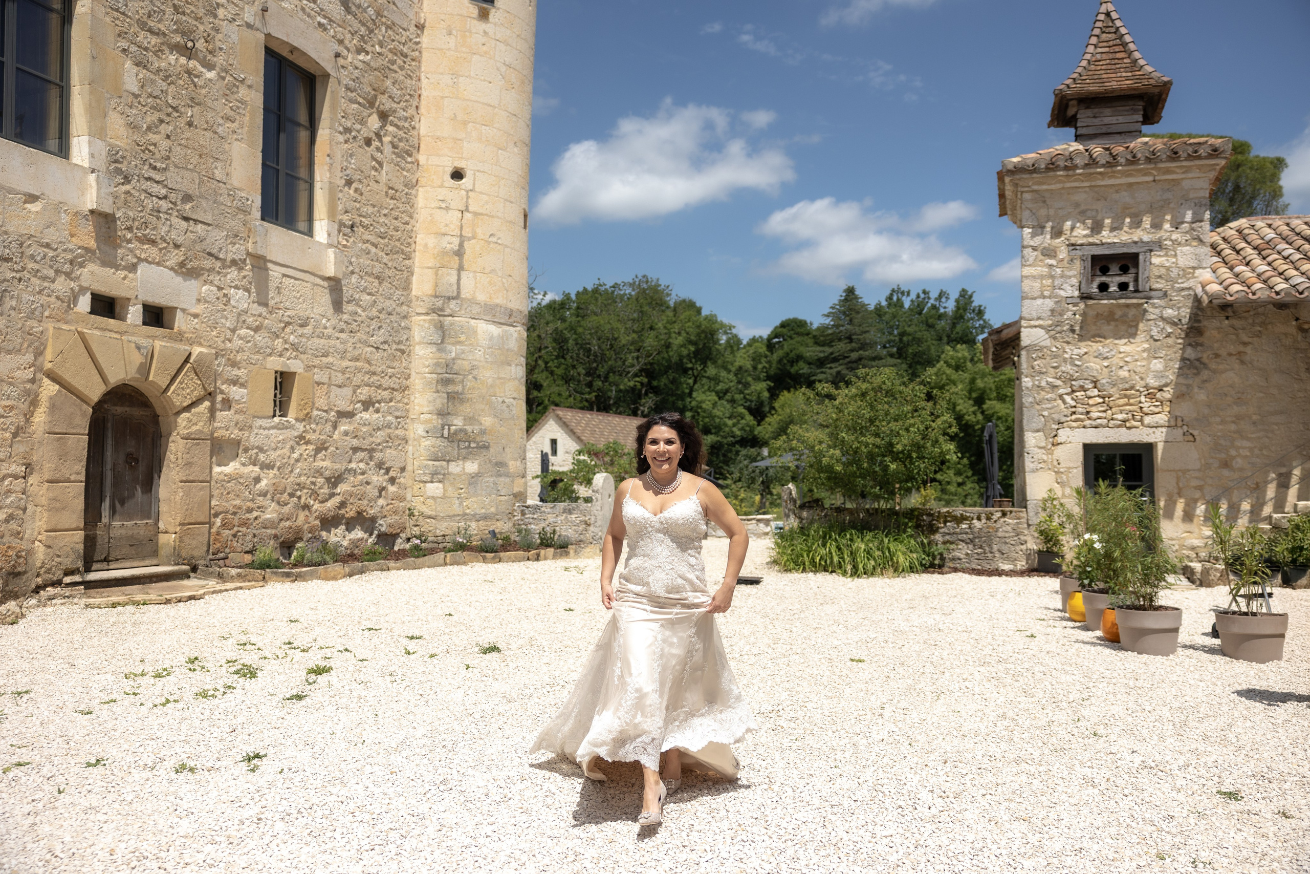 Elopement near Saint-Cirq-Lapopie. Crystal&Robert. Евгения Смирнова — фотограф в Тулузе и юго-западной Франции