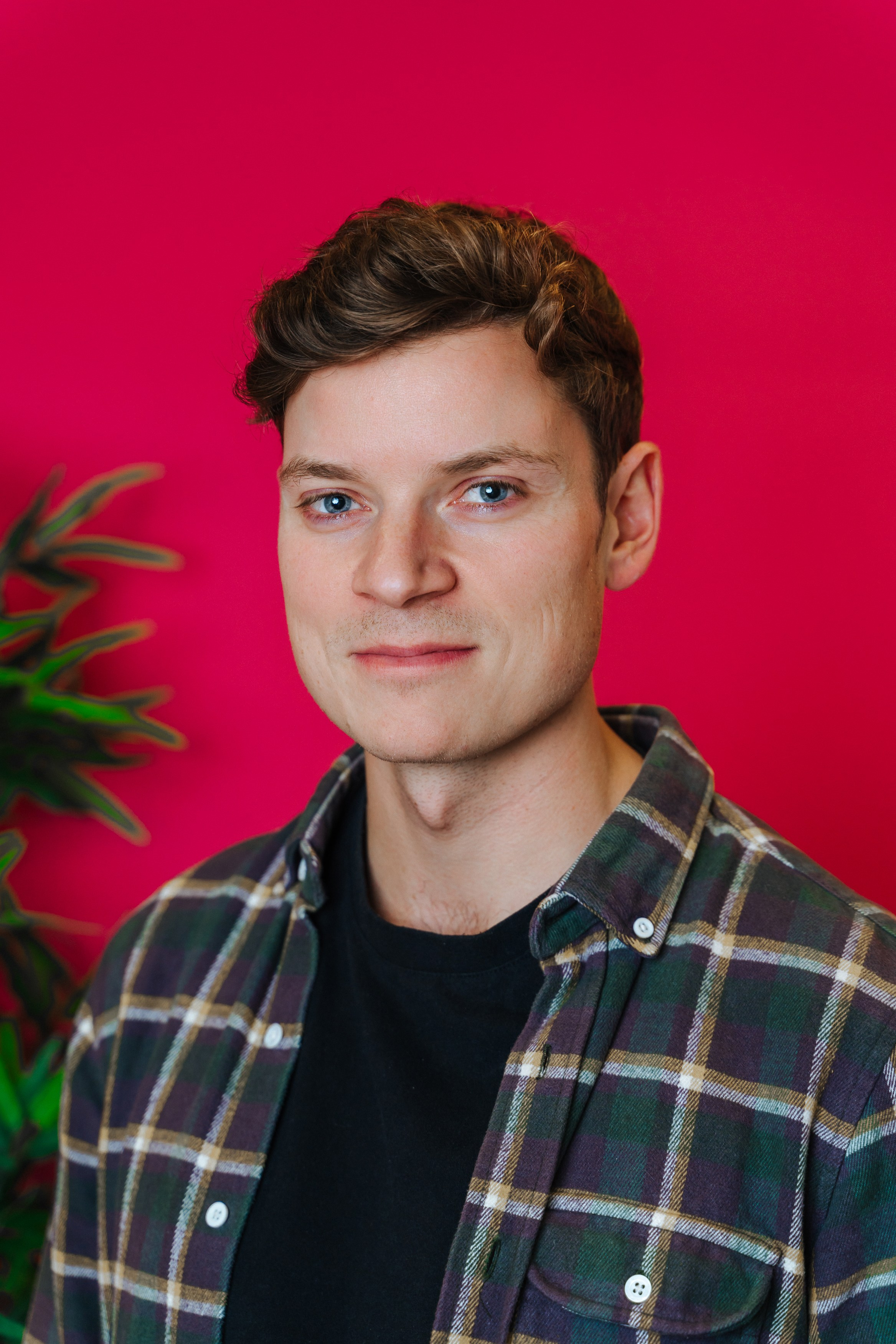 headshot in your office