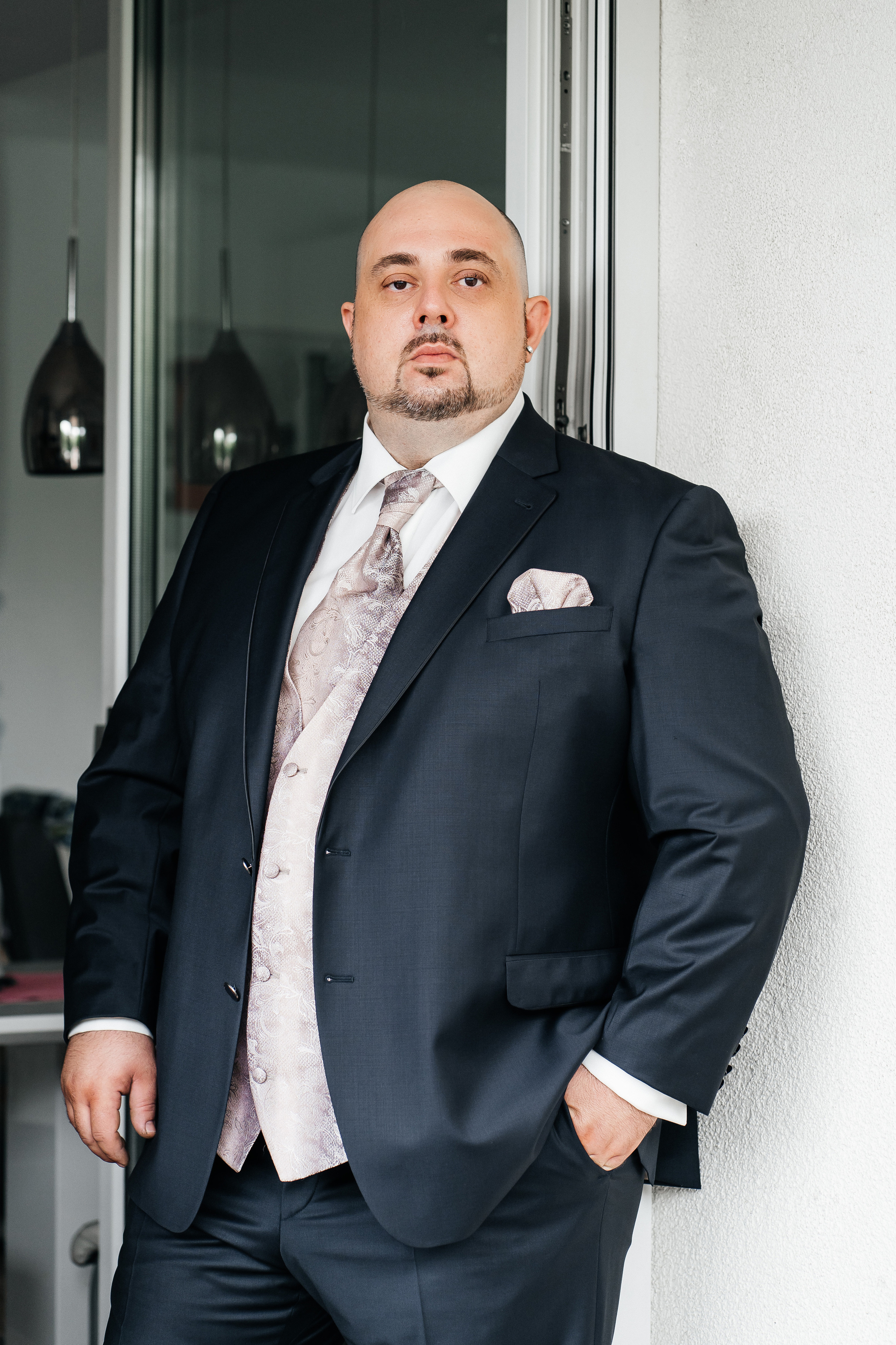 Bräutigam Porträit