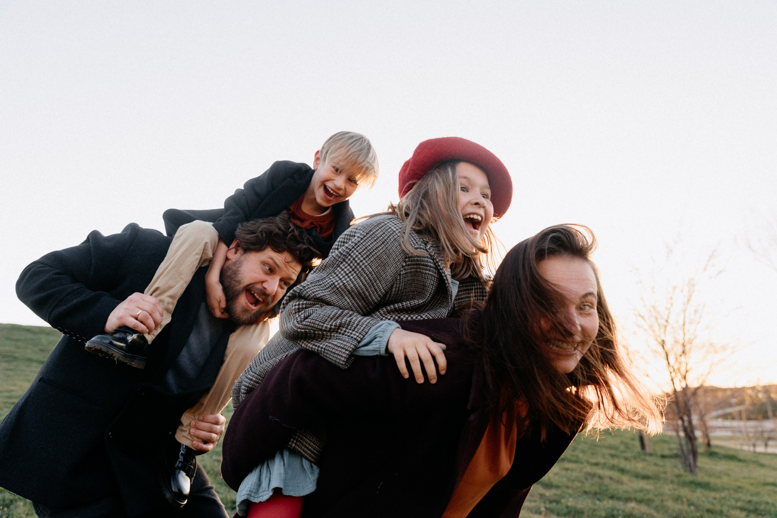 Anton & Arina Family. LondonPhotoStory — Vacation Photographer in London