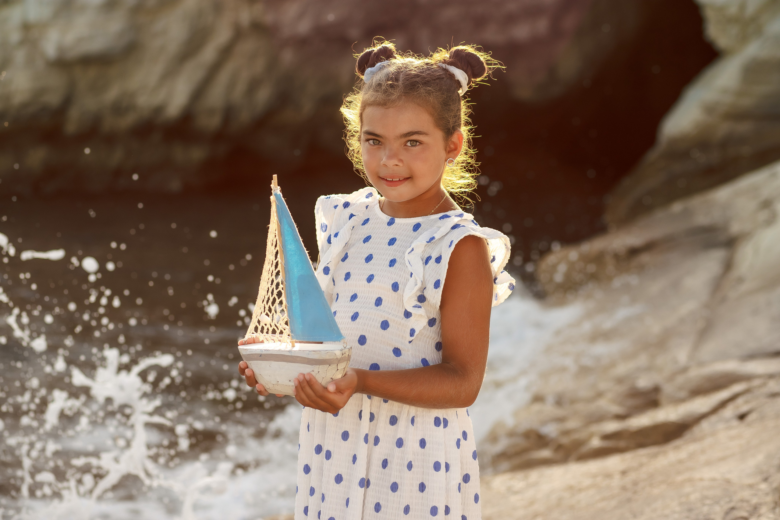 Семейная фотосессия. Фотограф на Кипре