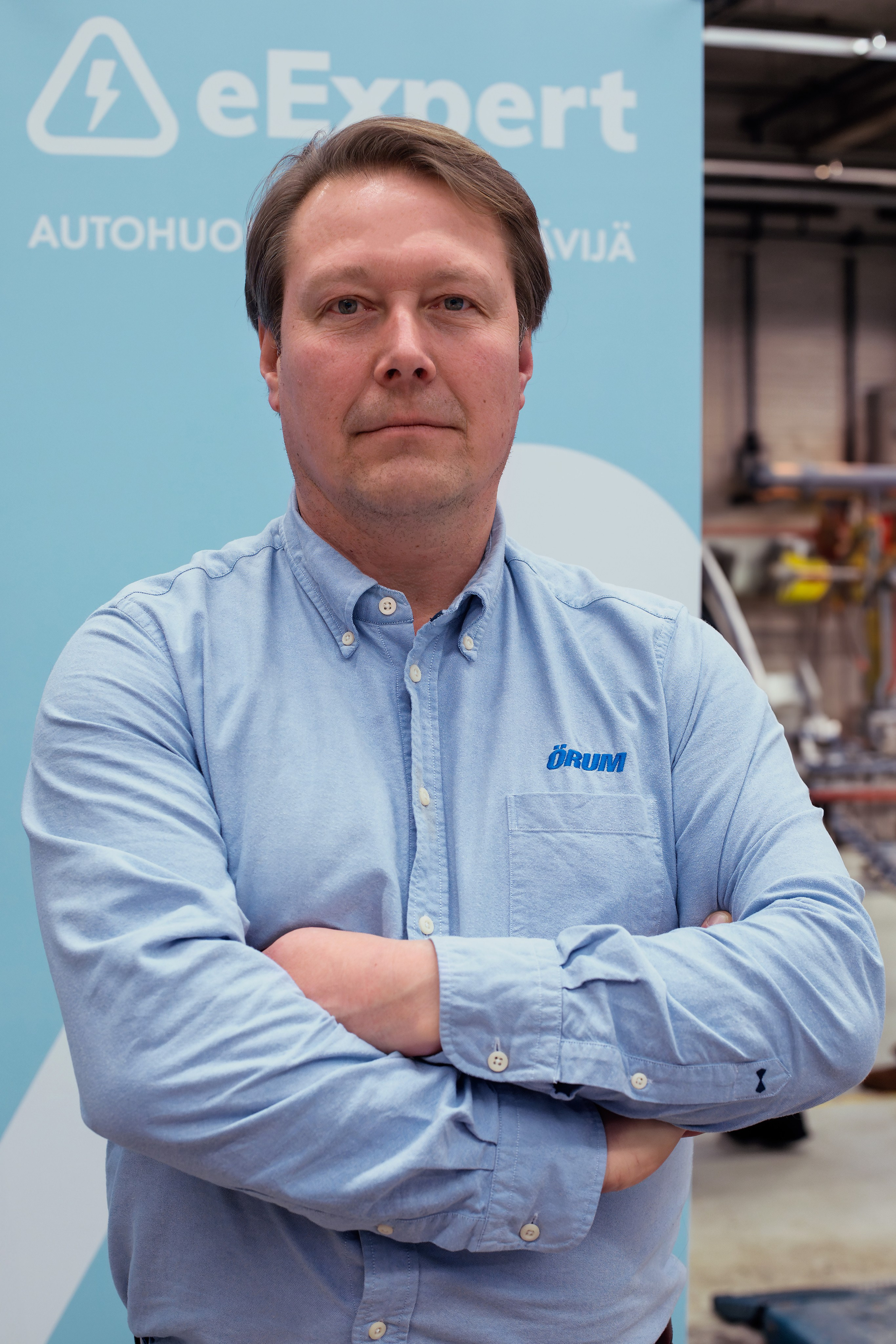 Autokorjaamo. Ekaterina Mansur, muotokuvafotografi Suomessa (Helsingissä ja Uudellam