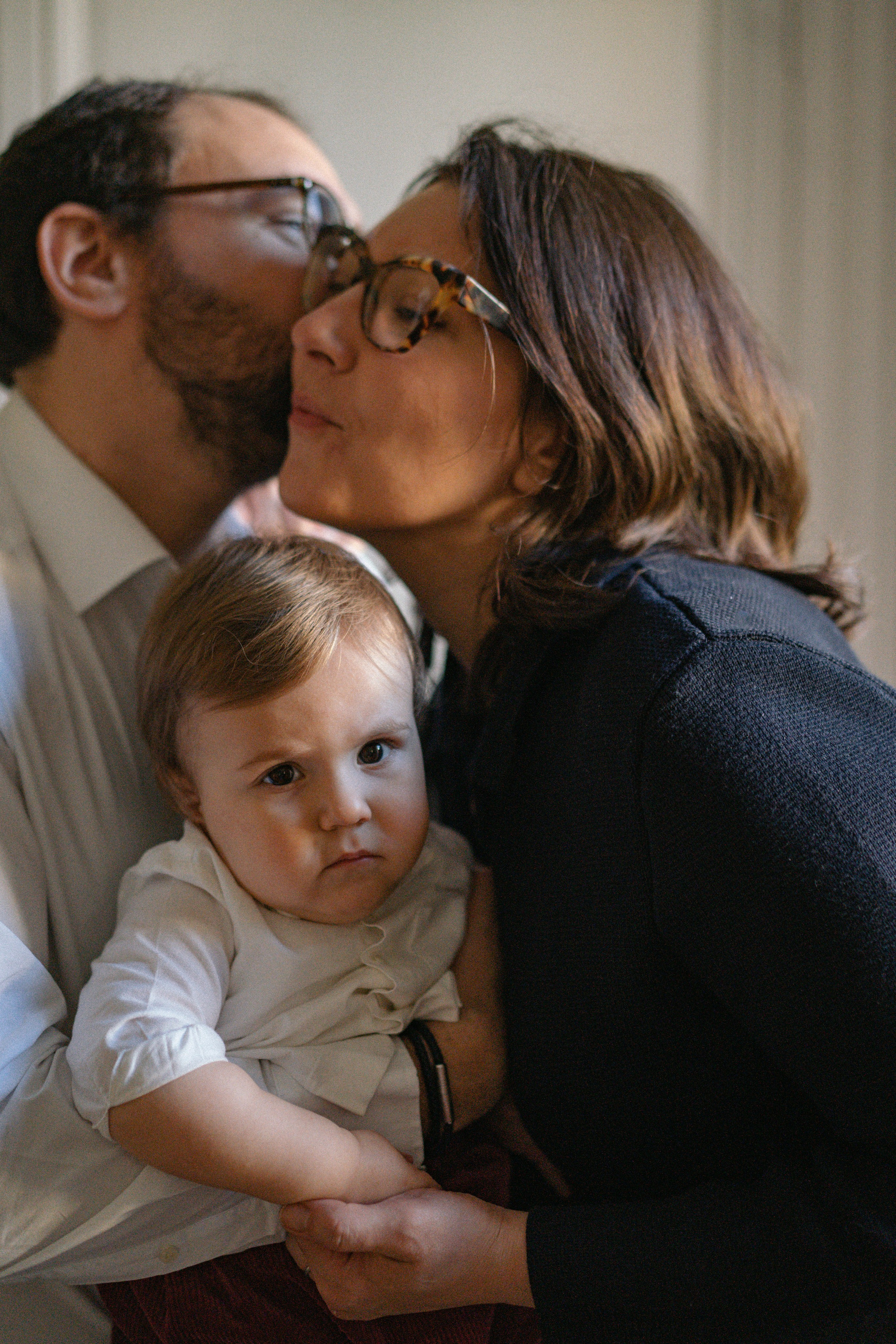 Домашняя семейная съемка в Париже. Photographe lifestyle à Paris