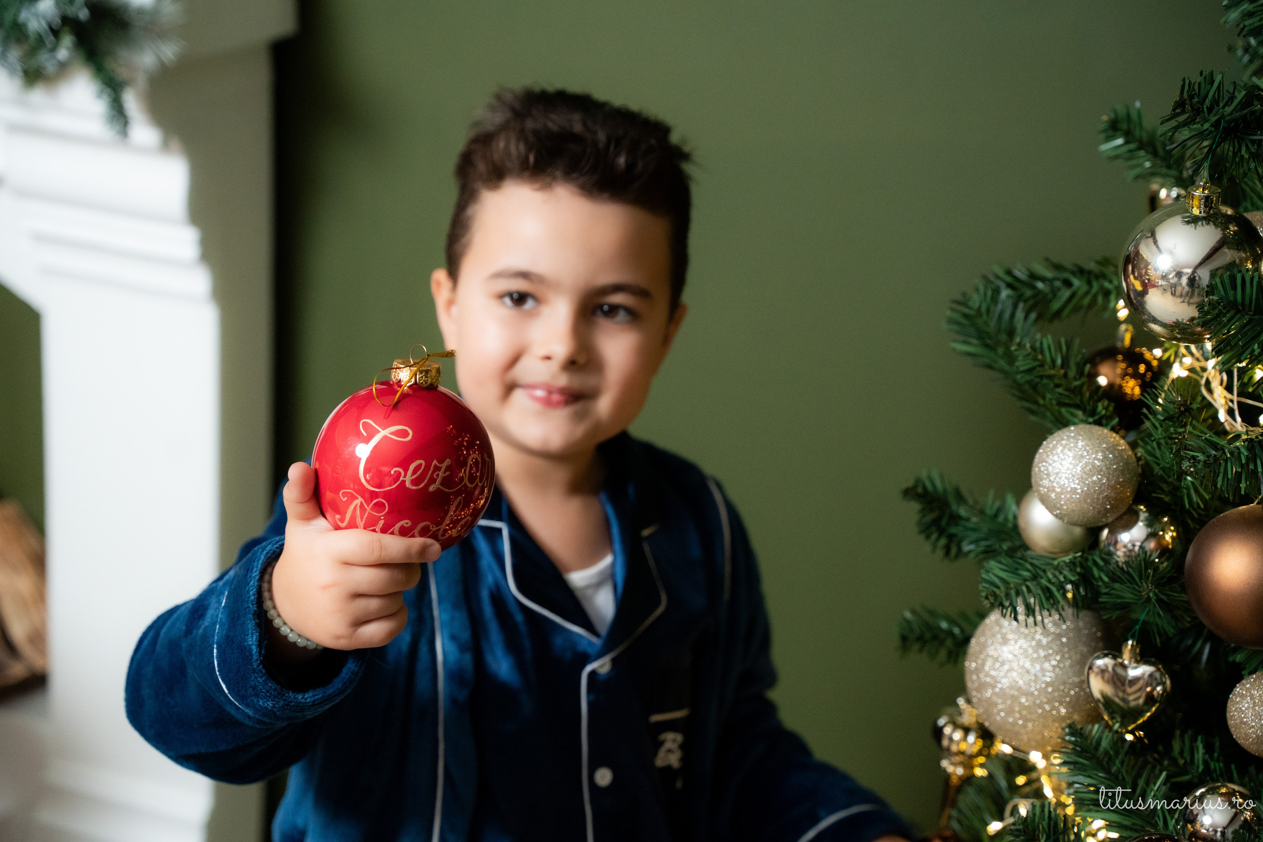 Sedinta foto de Craciun