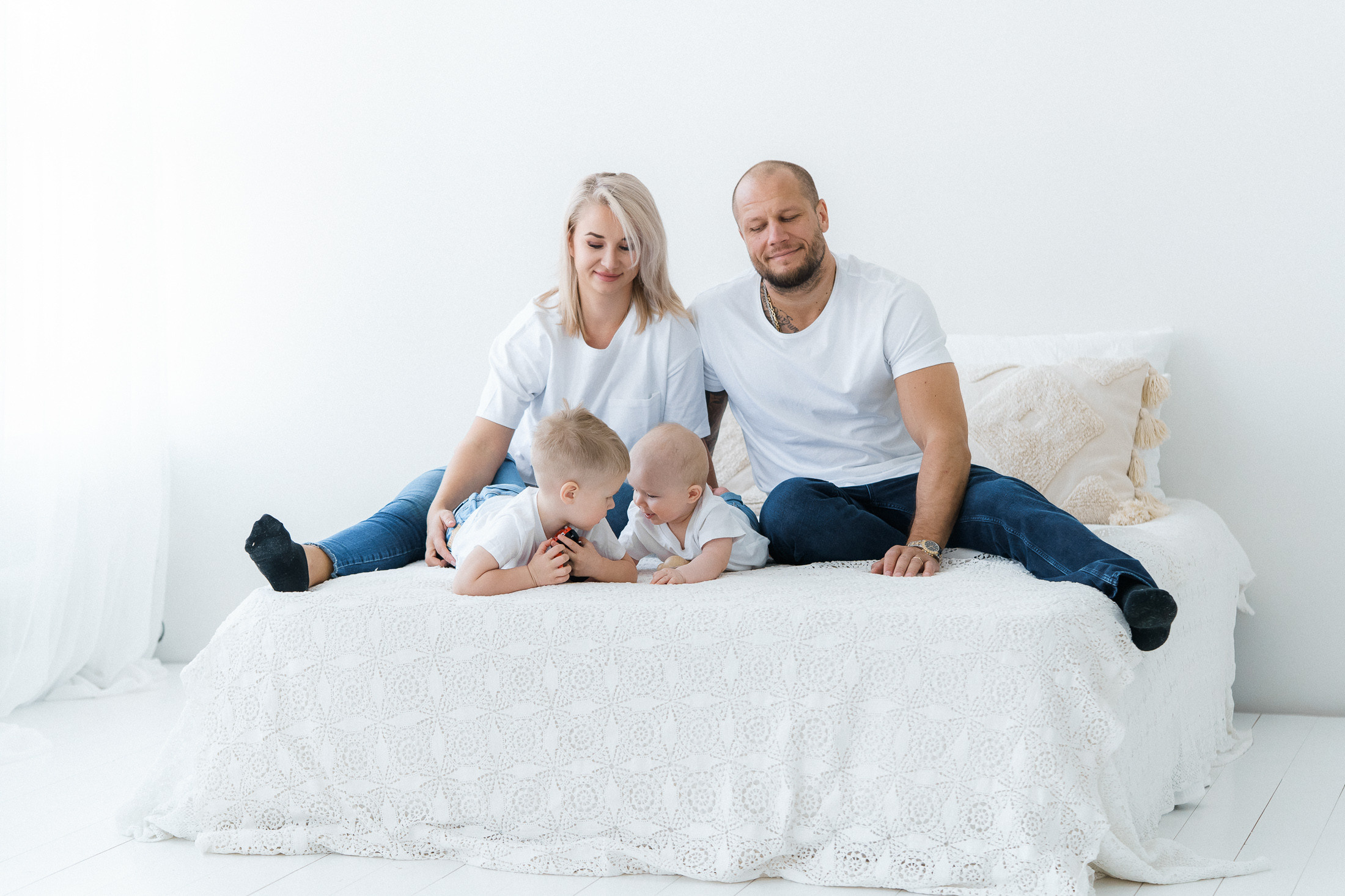 Perhekuvaus Helsingissä