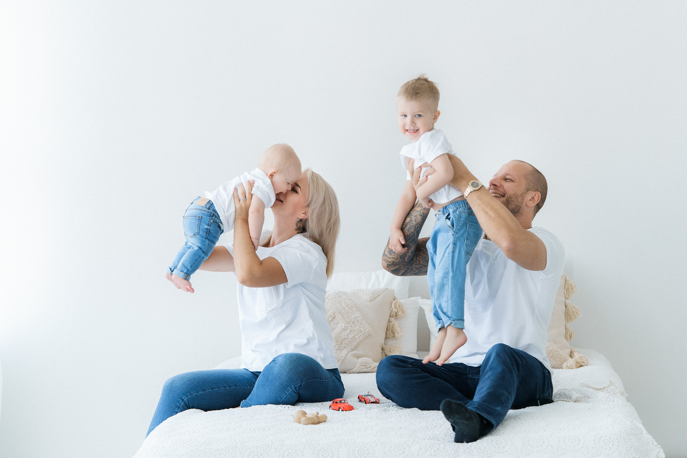 Perhekuvaus Helsingissä