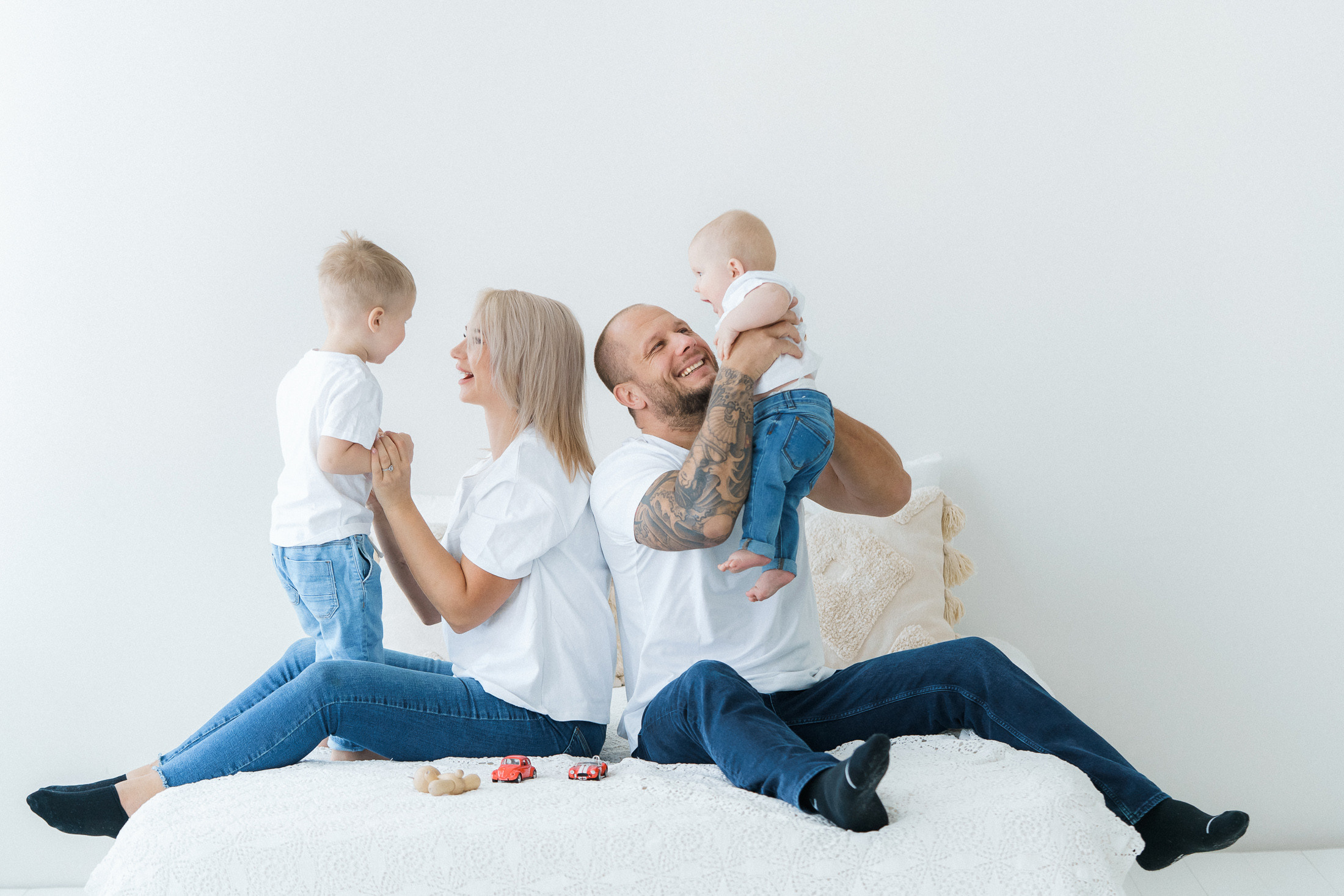 Perhekuvaus Helsingissä