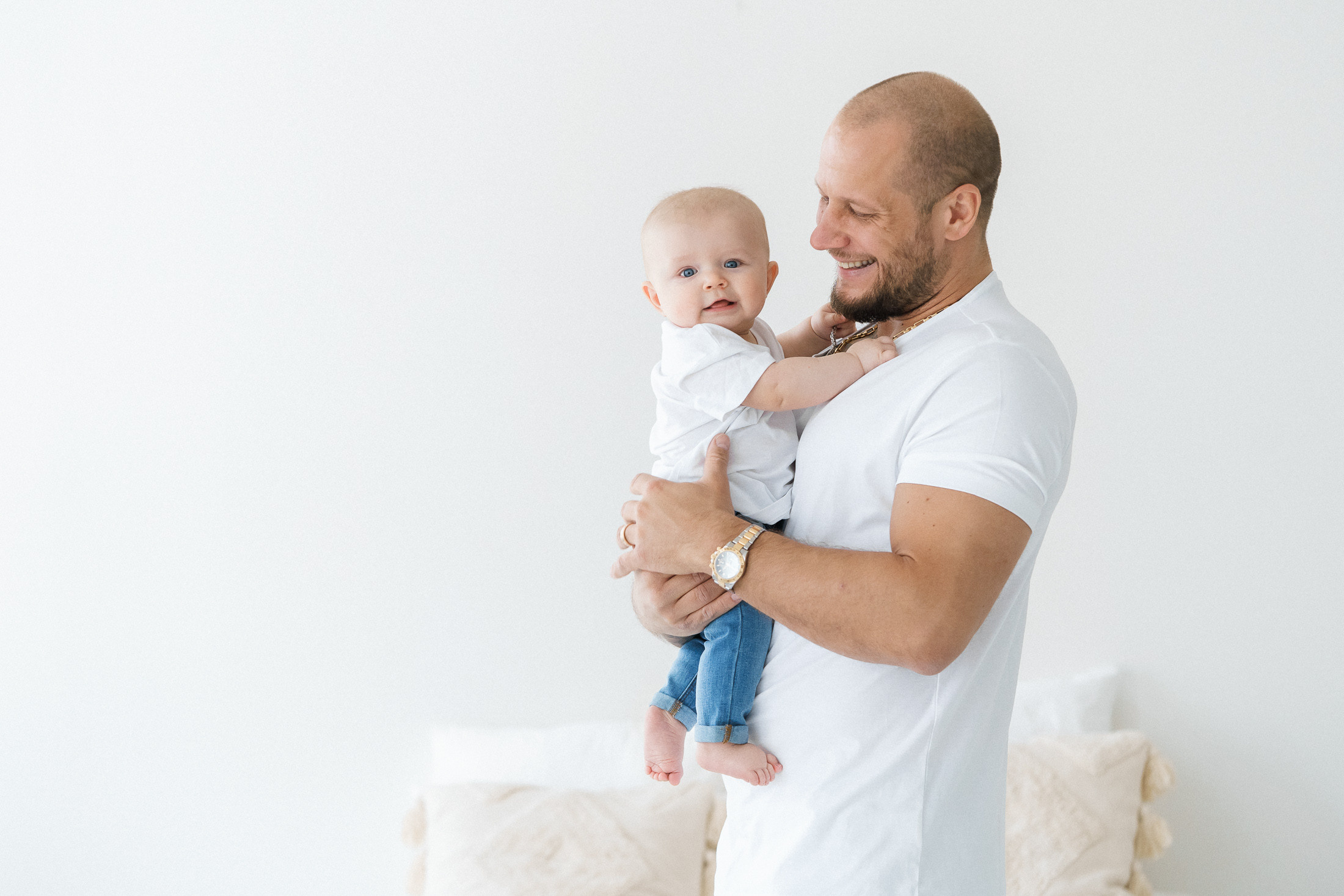 Perhekuvaus Helsingissä