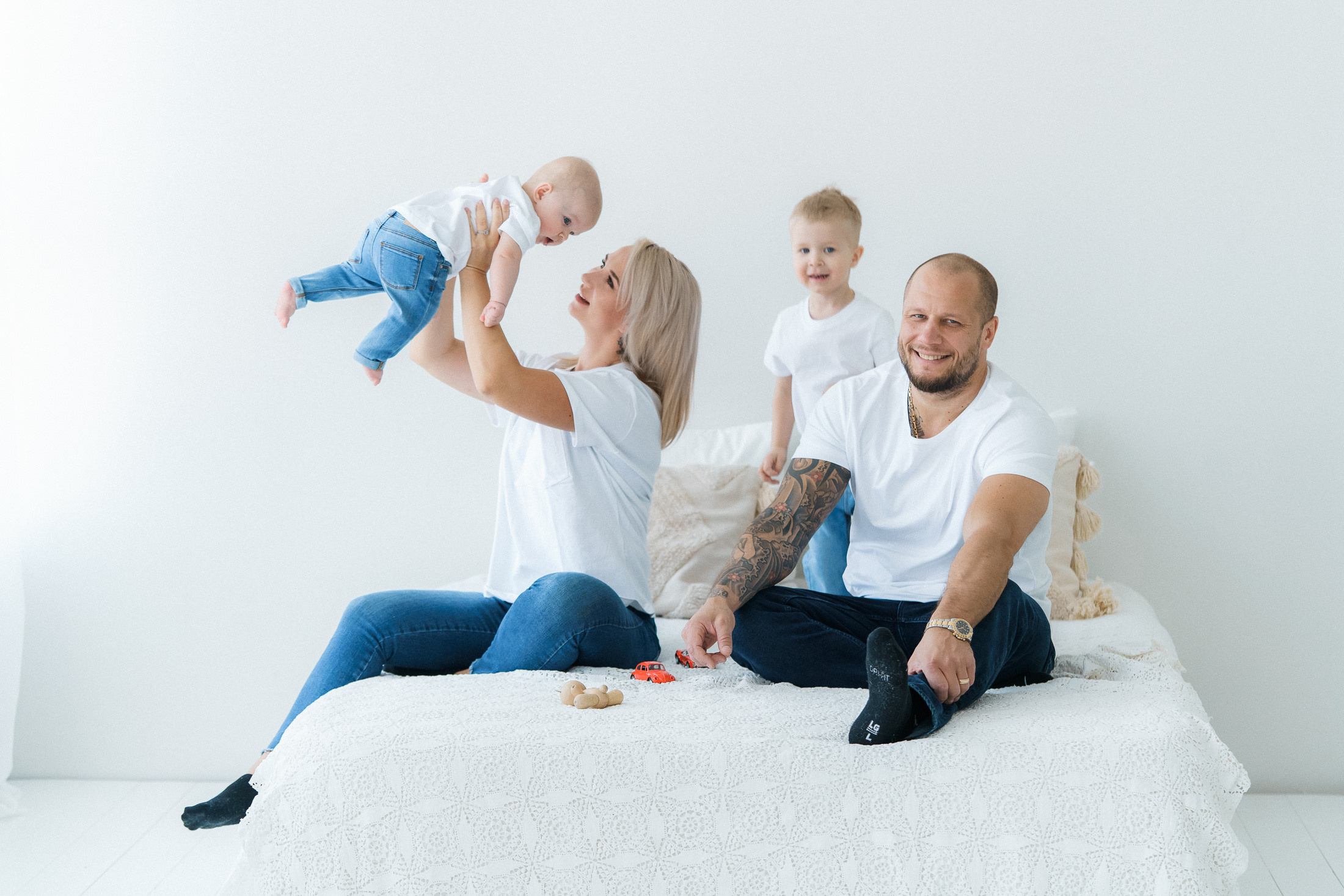 Perhekuvaus Helsingissä