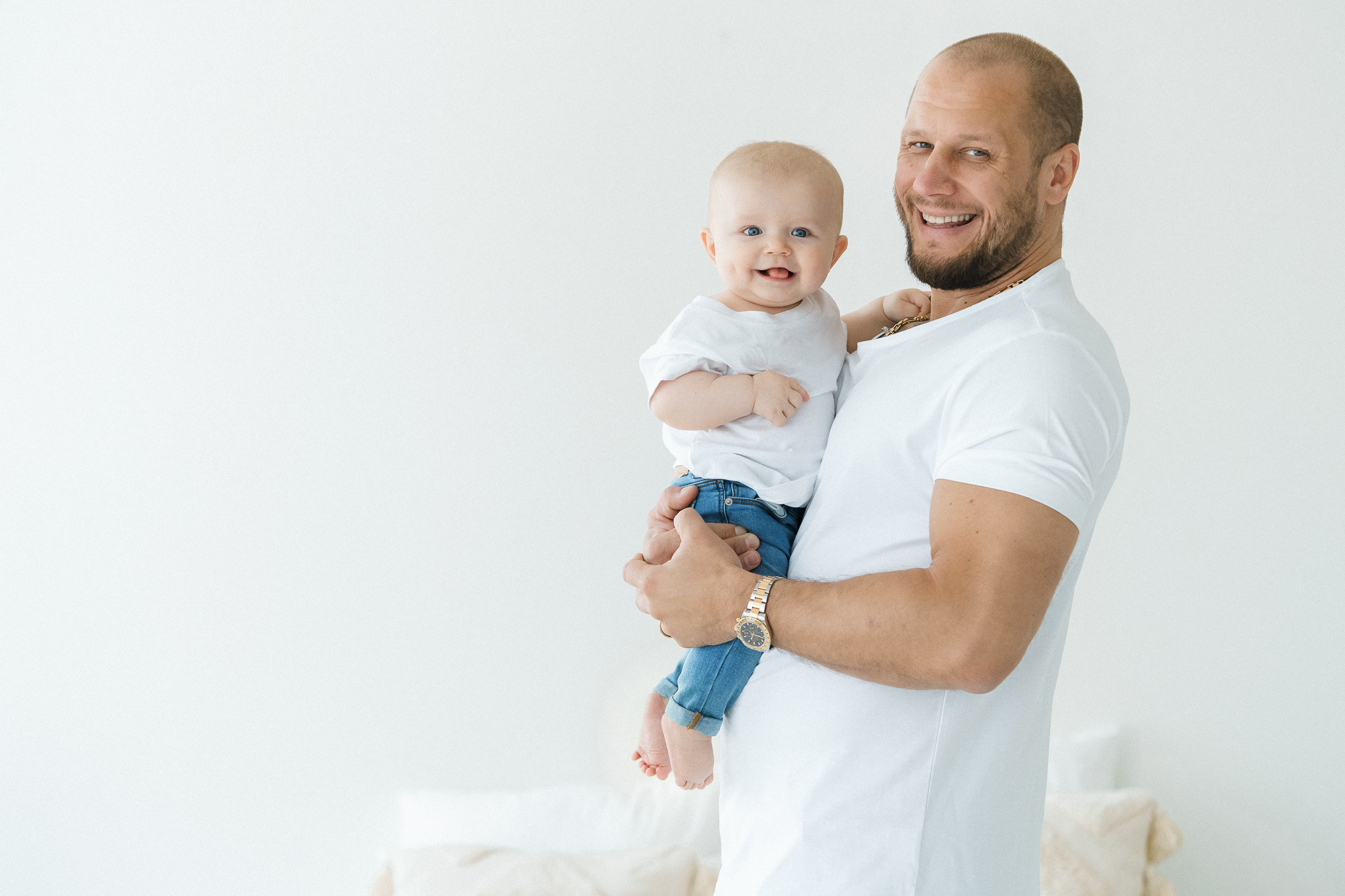 Perhekuvaus Helsingissä