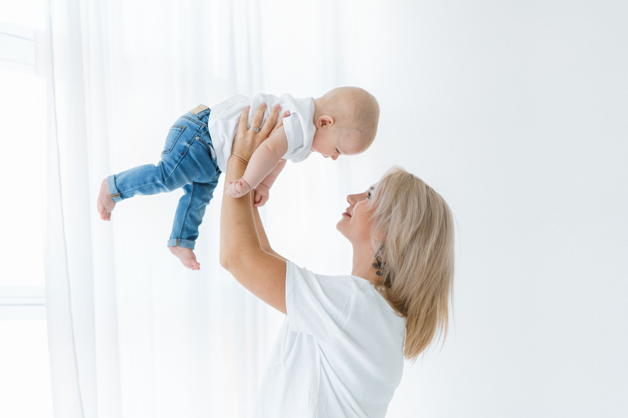 Perhekuvaus Helsingissä