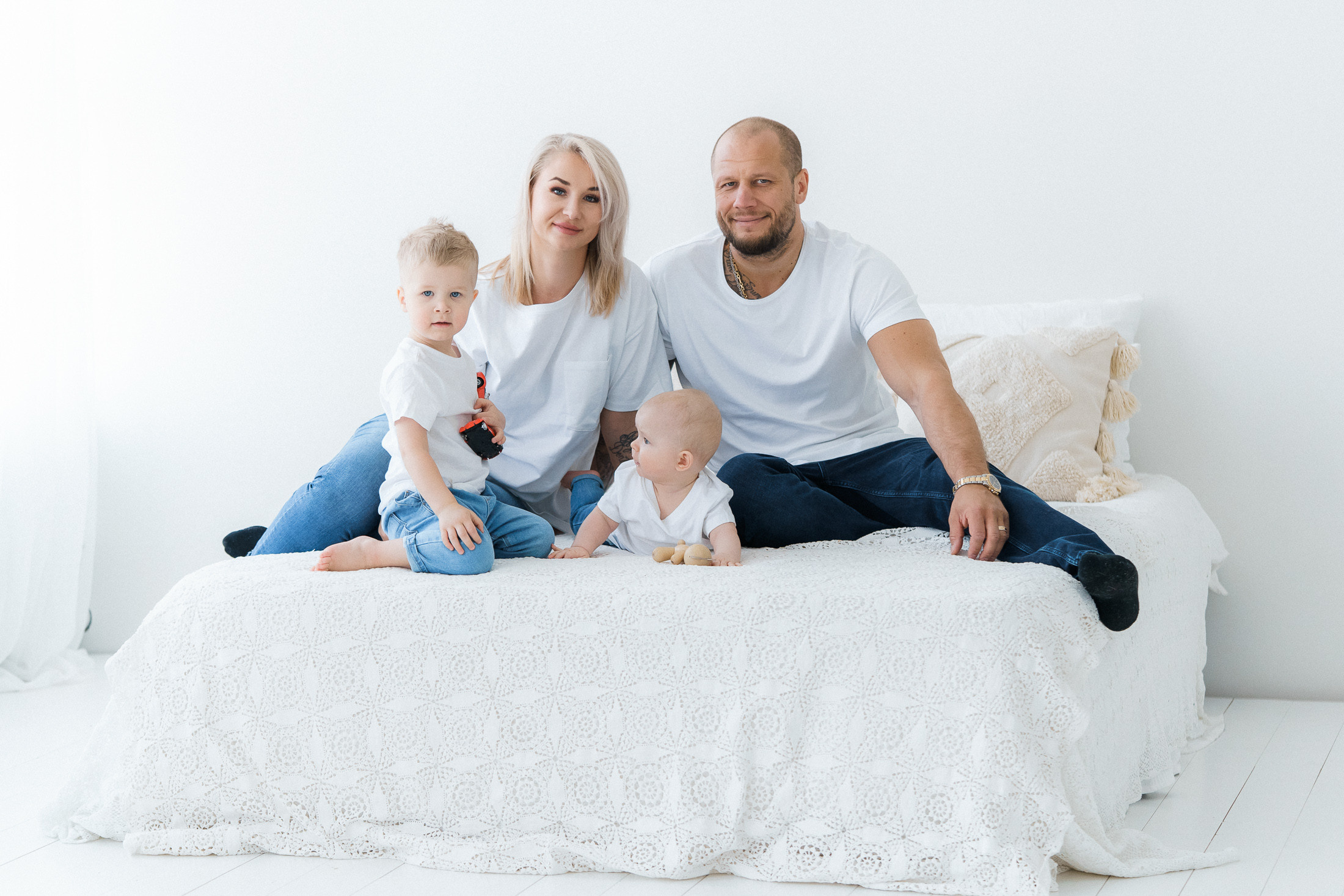 Perhekuvaus Helsingissä