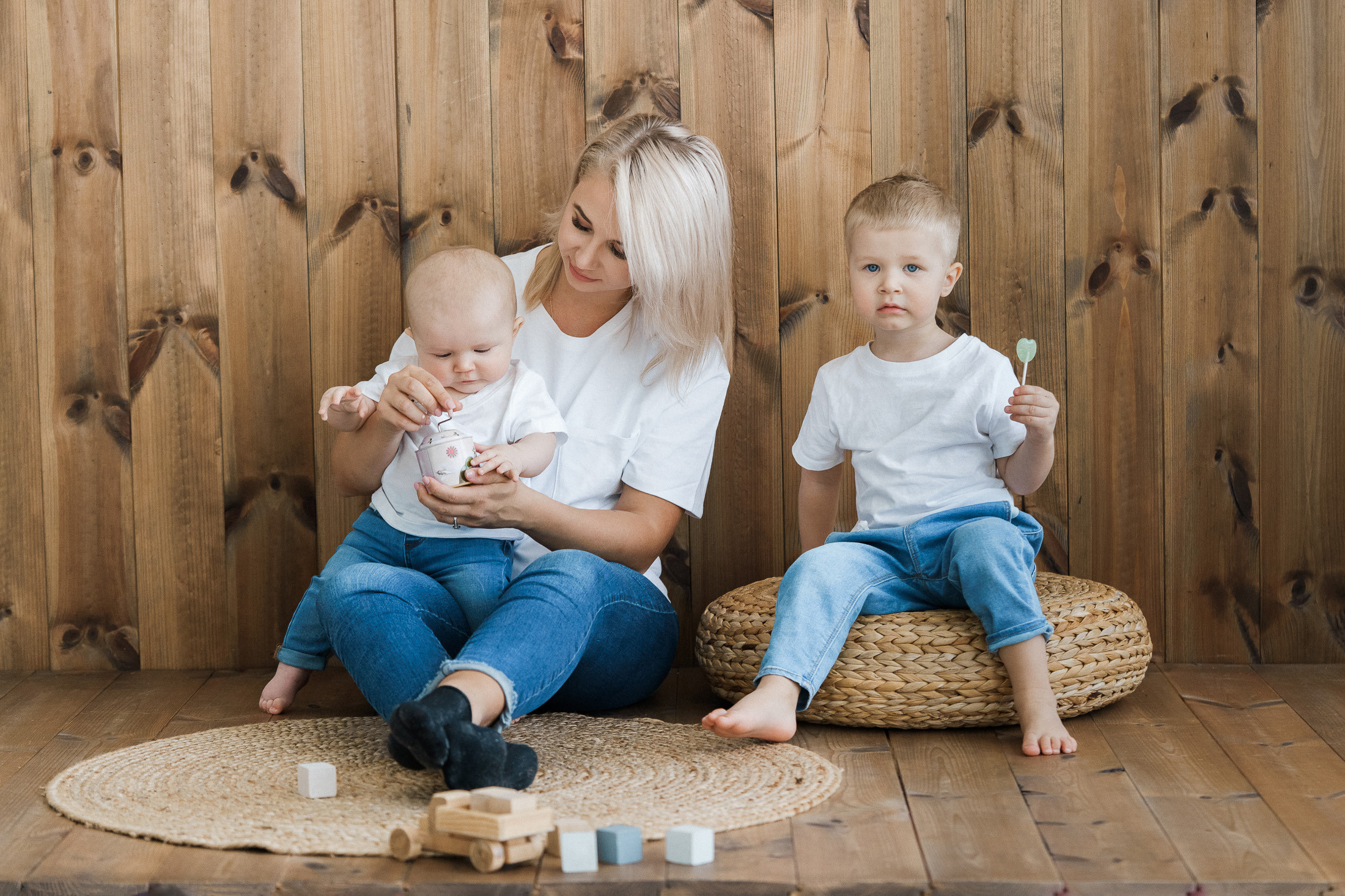 Perhekuvaus Helsingissä