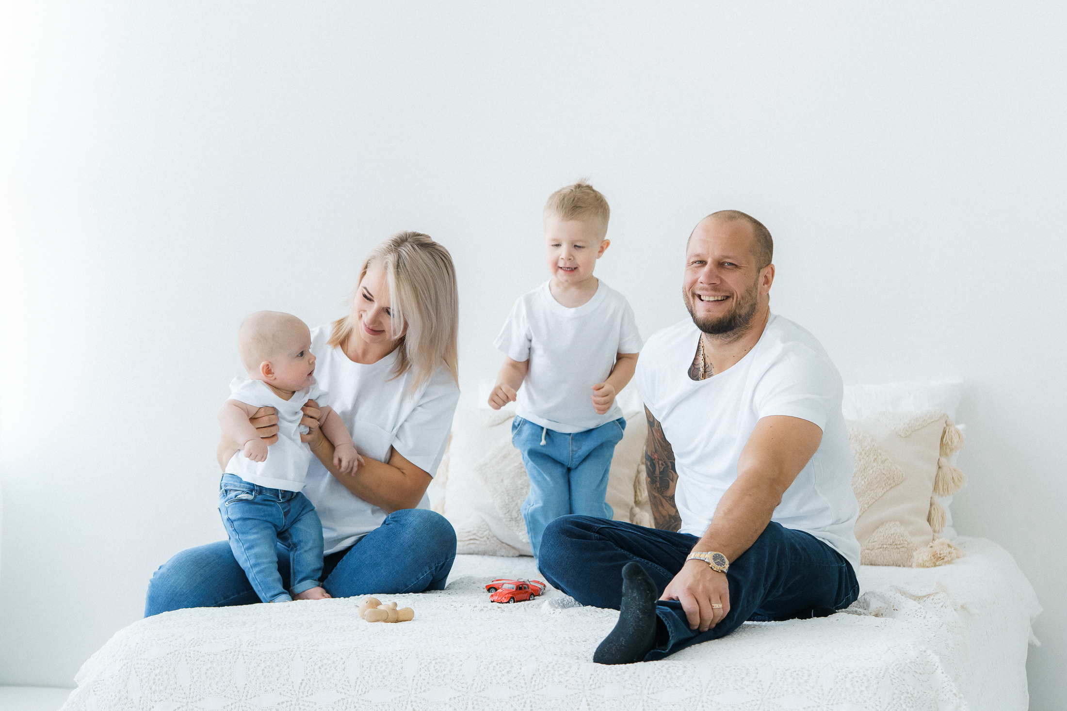 Perhekuvaus Helsingissä