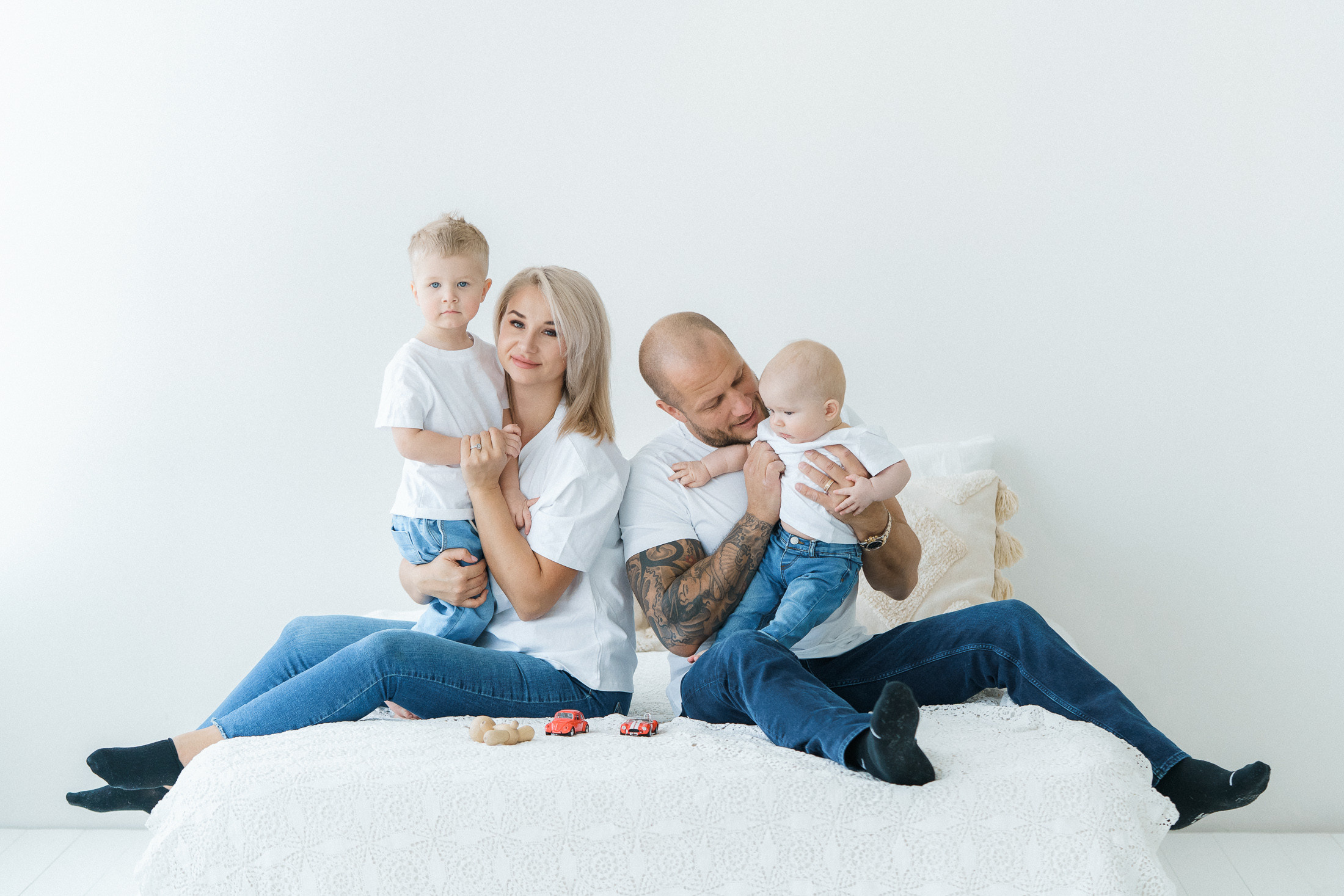 Perhekuvaus Helsingissä