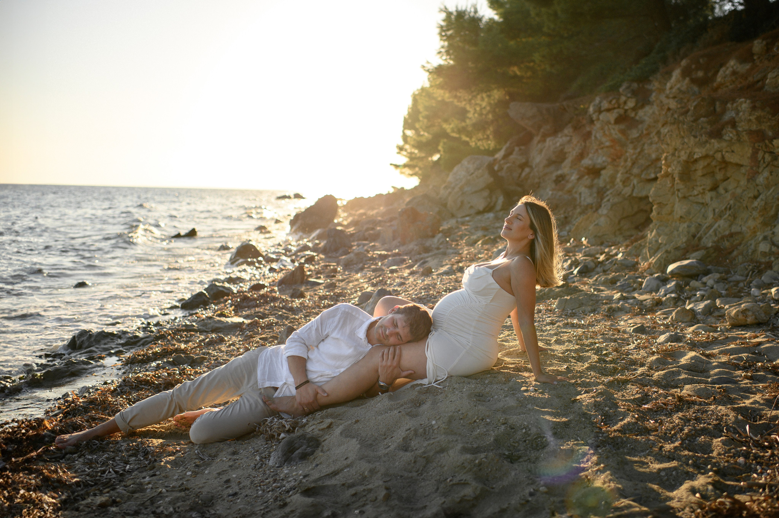 Pregnancy Olga & Alex. Семейная, детская, портретная и предметная фотосъемка в Салониках