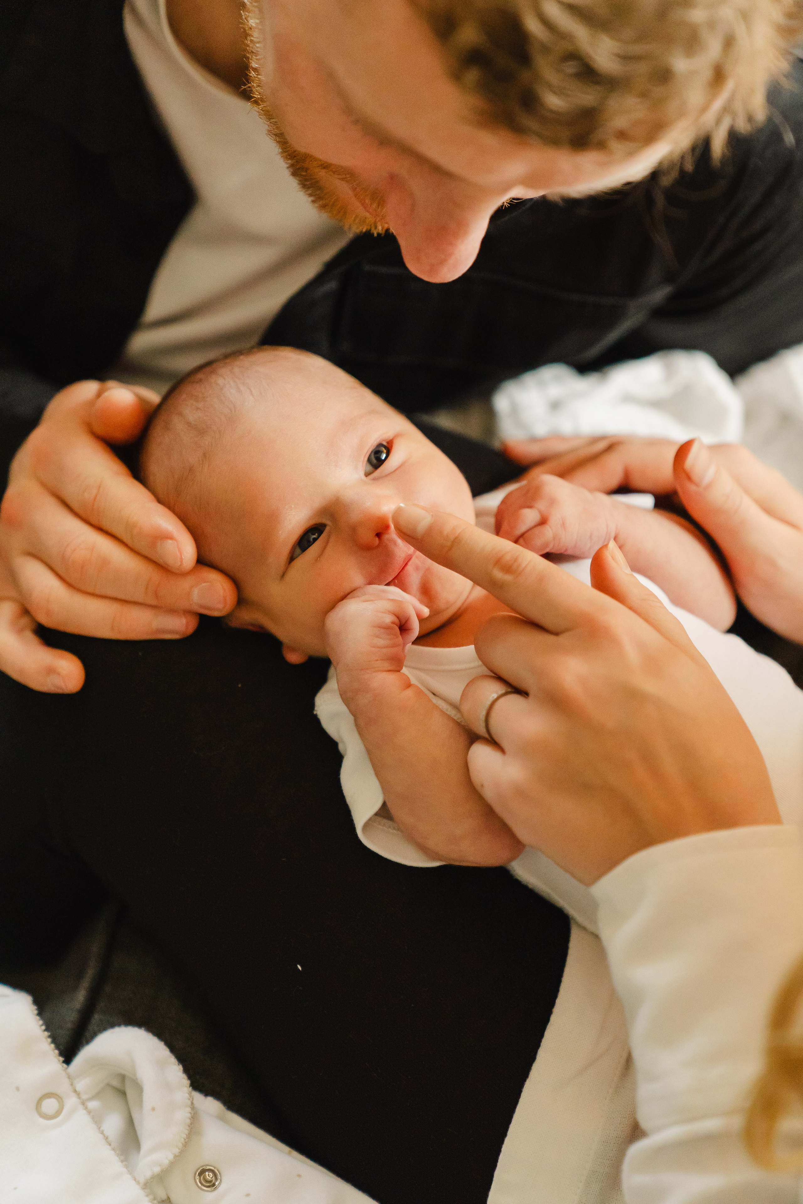 Newborn in-home photo session. Newcastle Upon Tyne Photographer Yana Balatskaya