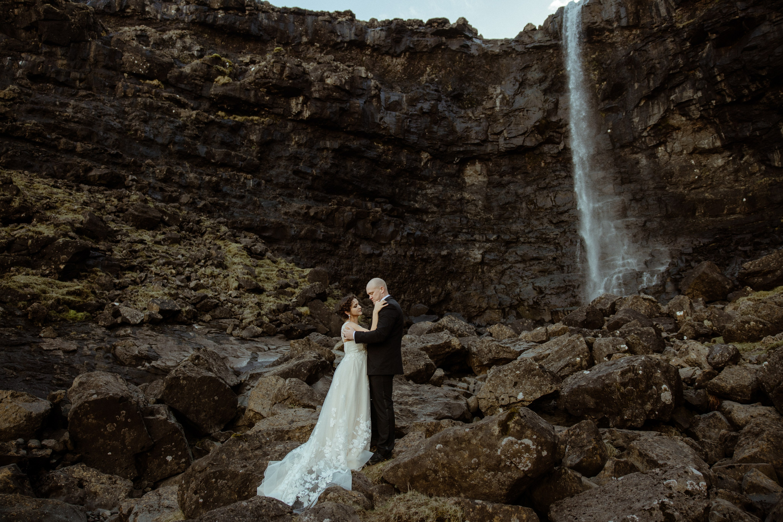 Faroe Islands elopement | Adventure wedding in Faroe Islands. Iceland elopement photo and video | Nikolaichik Photo