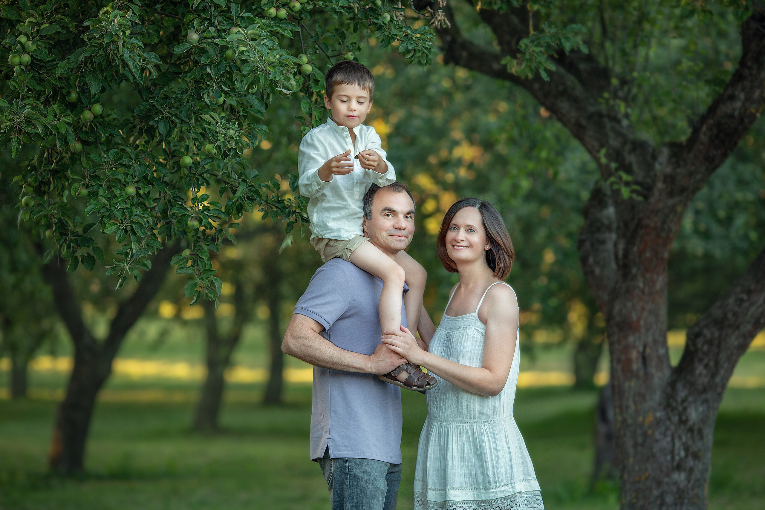 Семья. Семейный и детский фотограф в Варшаве Мила Бобровская