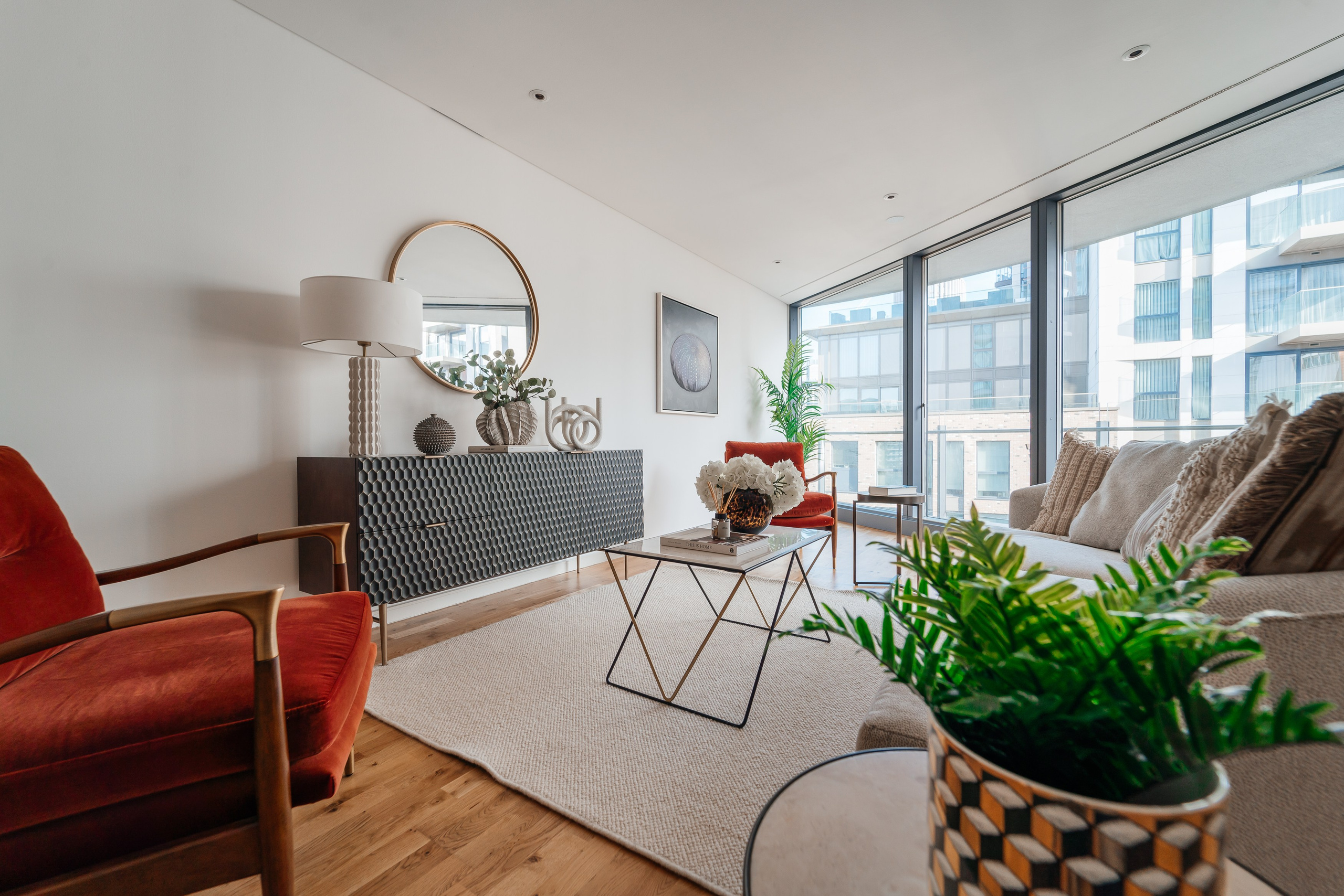 Photography of a 2 bedroom flat. Photographer in England Ekaterina Romanova