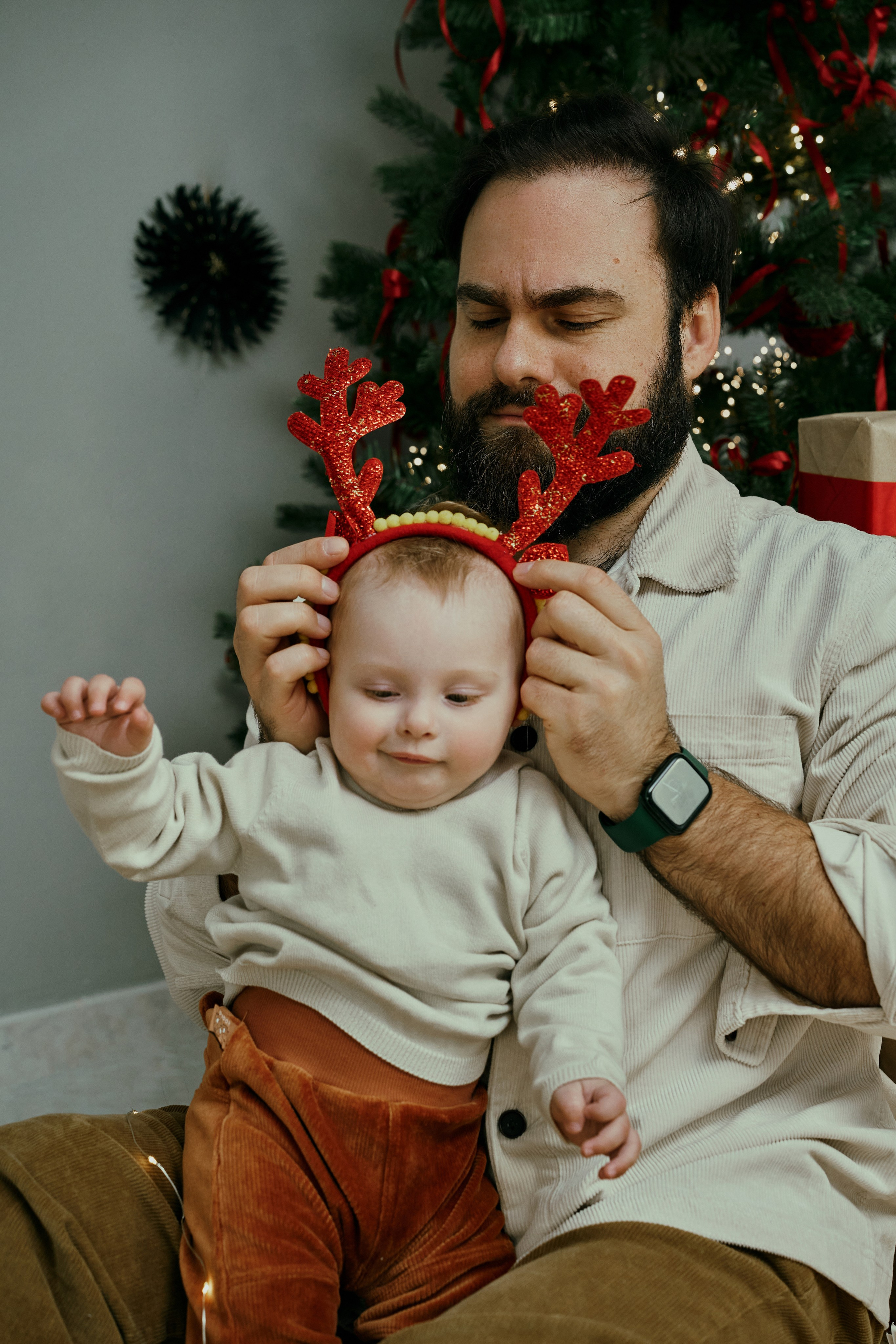 Первый Новый Год с Лео. Фотограф в Барселоне Жанна Захарченко