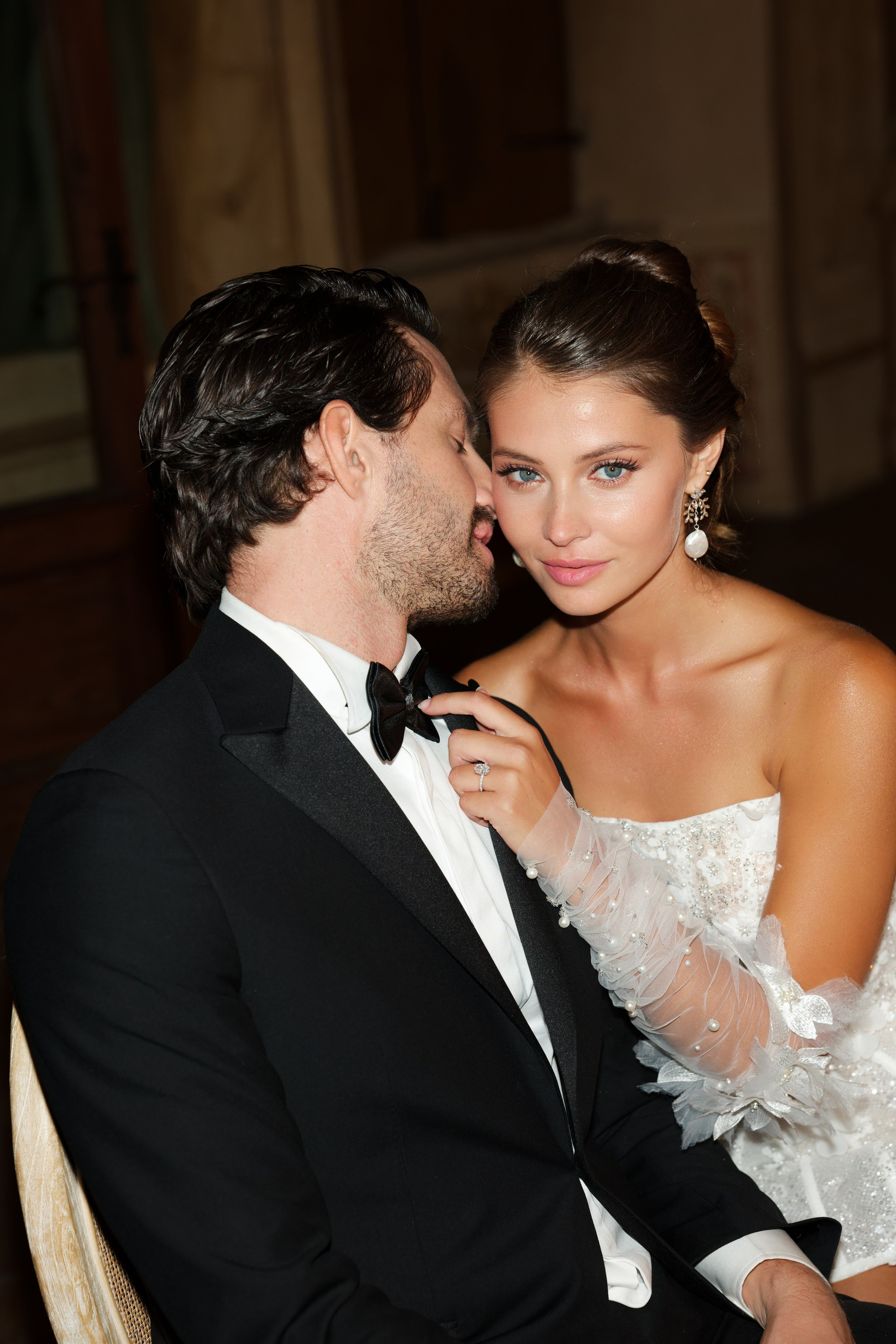 Wedding editorial at Villa Arvedi, Verona, Italy