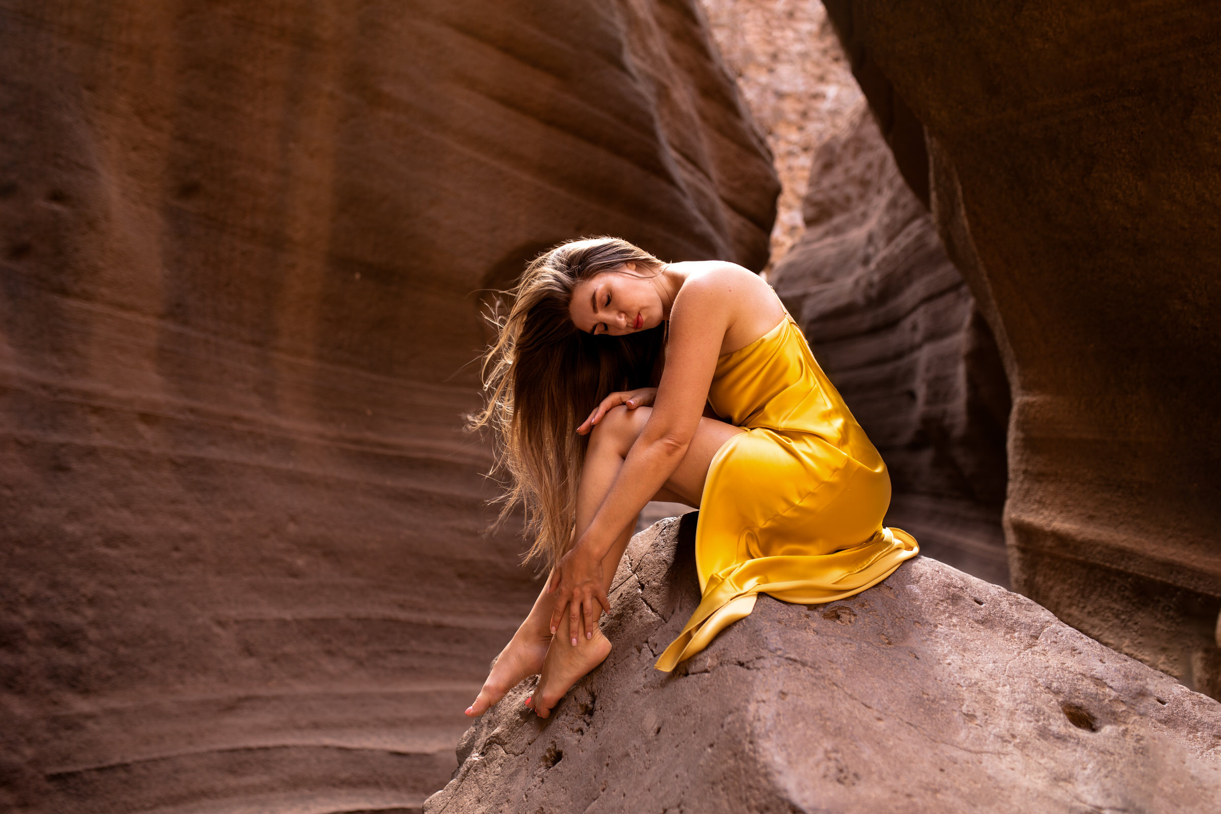 Photographer Barranco de Las Vacas Photo Shoot | slavik.fi