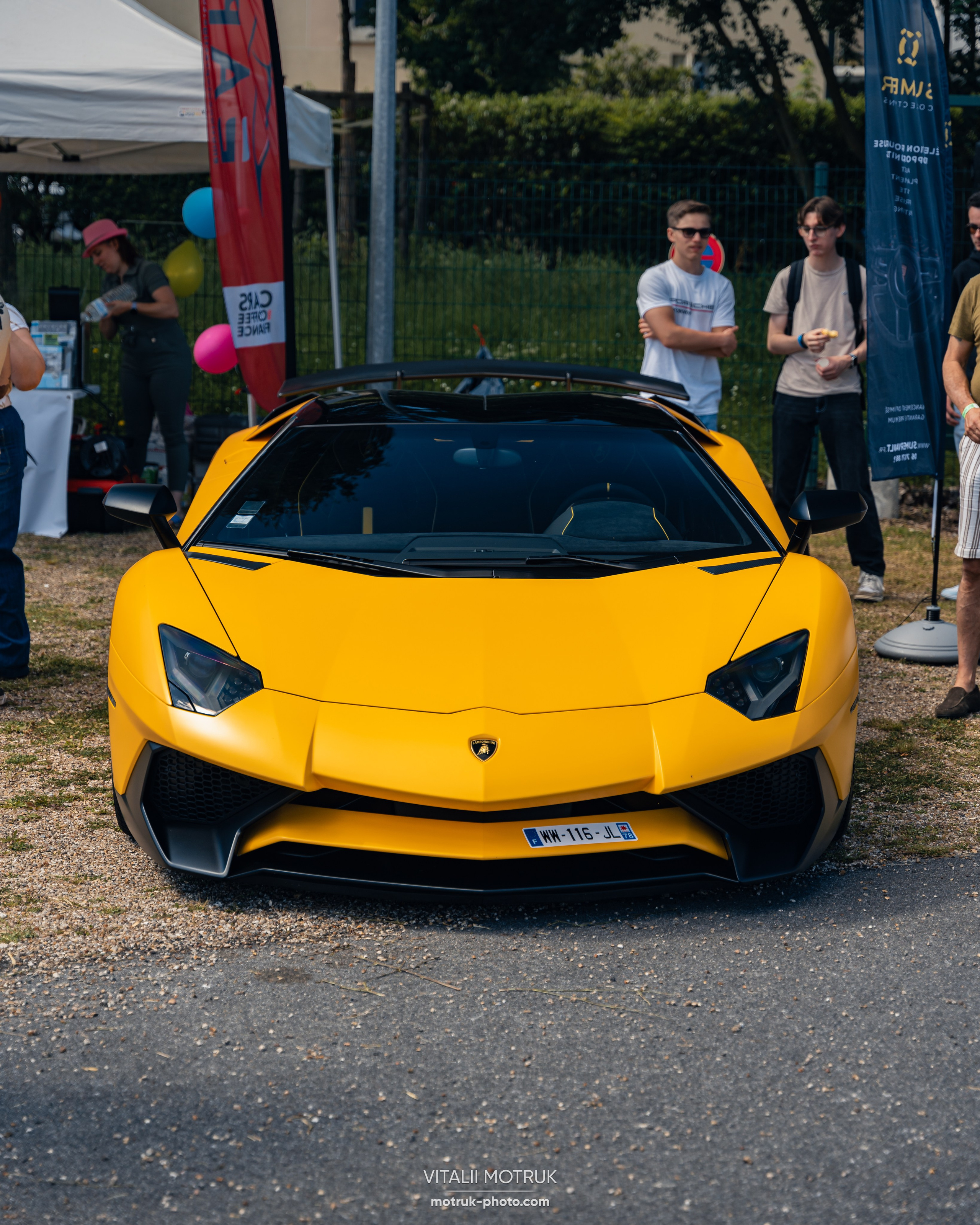 Cars and Coffee 23 juin 2024. Photographer in Paris — Vitalii Motruk