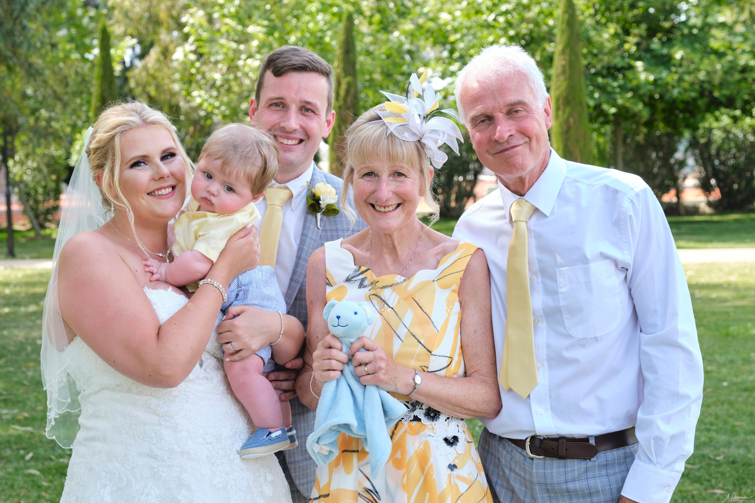 Sam & Haley Wedding Day (Sani Resort — Halkidiki). Φωτογράφος Αναστάσιος Πιξόπουλος