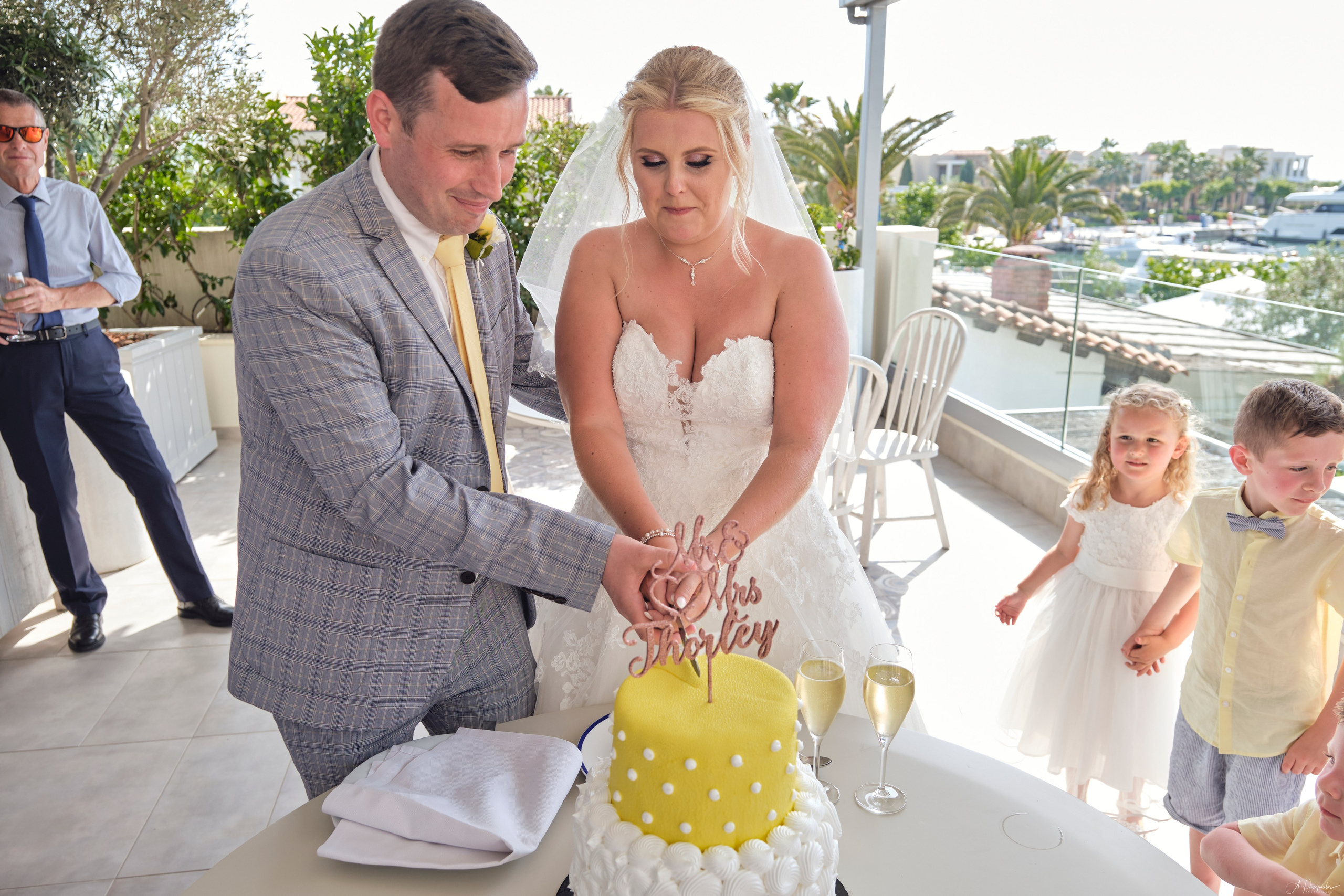 Sam & Haley Wedding Day (Sani Resort — Halkidiki). Φωτογράφος Αναστάσιος Πιξόπουλος