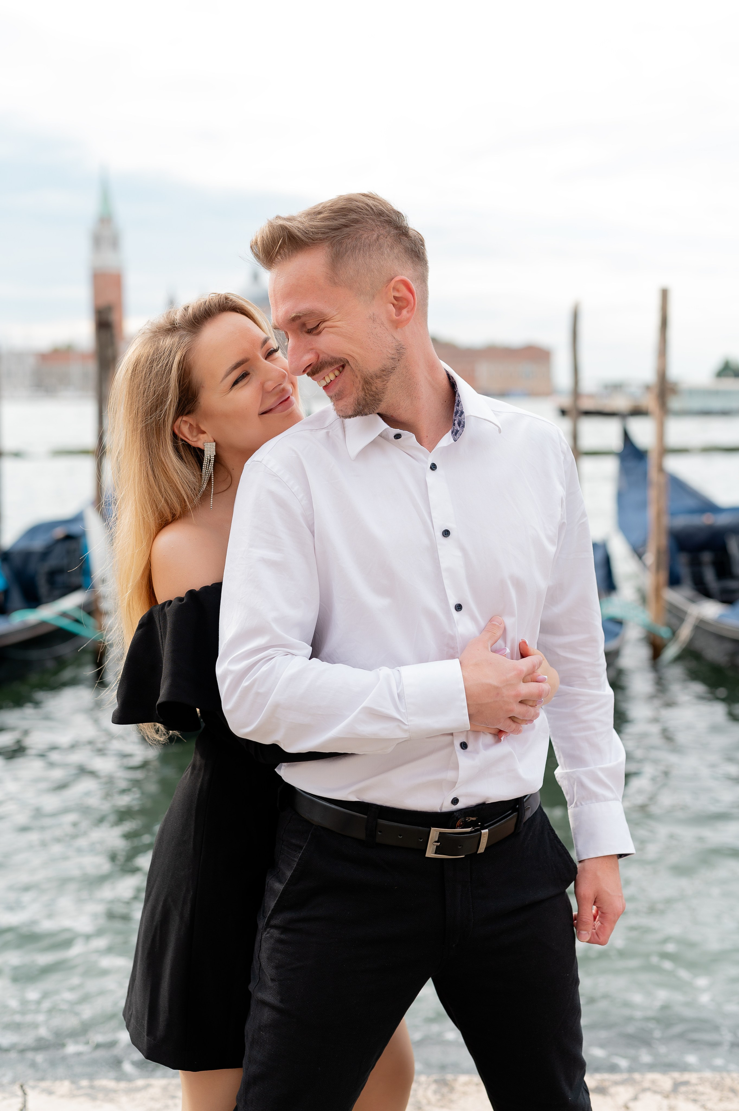 Violeta & Sebastian. Фотограф в Венеции Anna Terzi