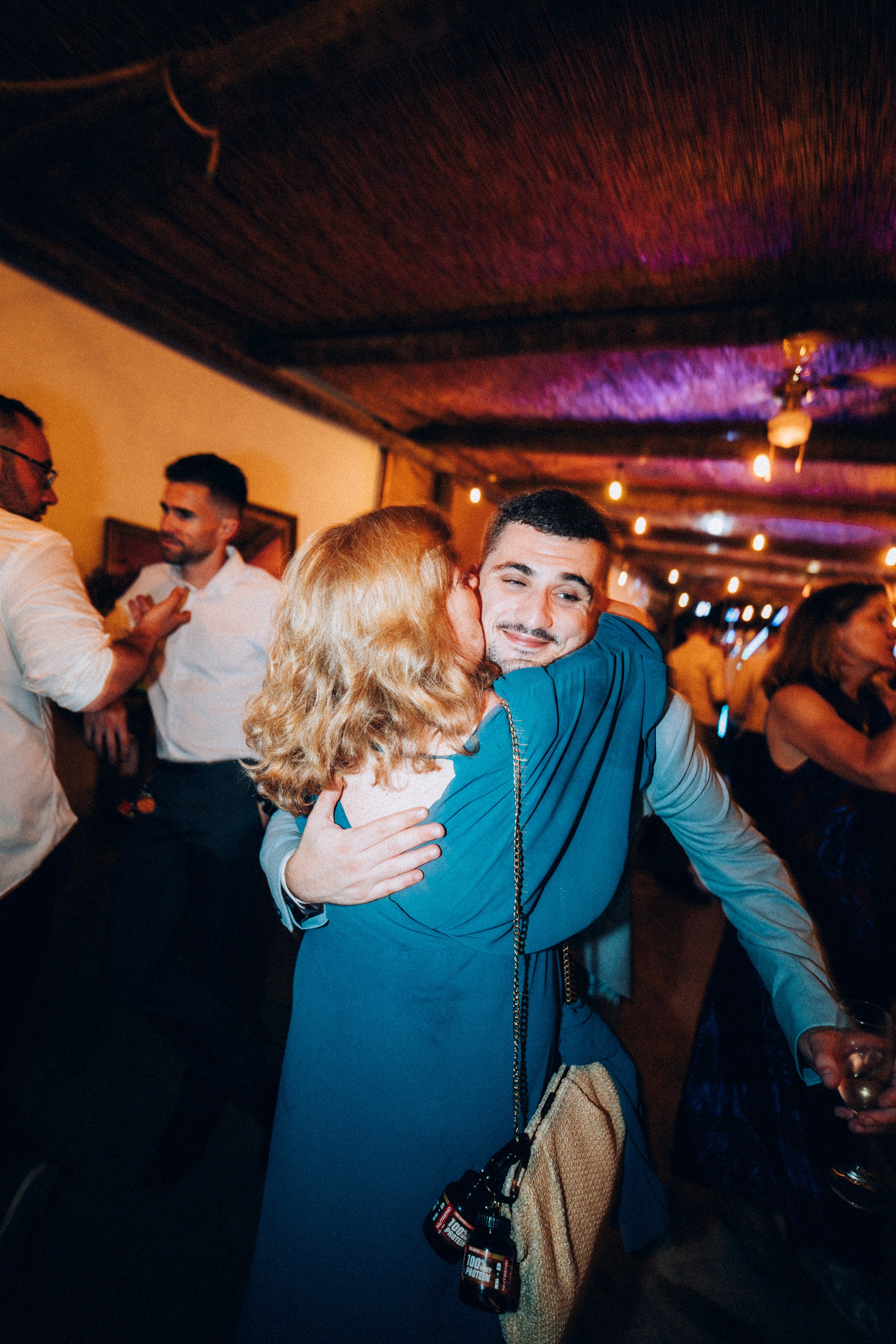 Nerea y Samuel. Christian García