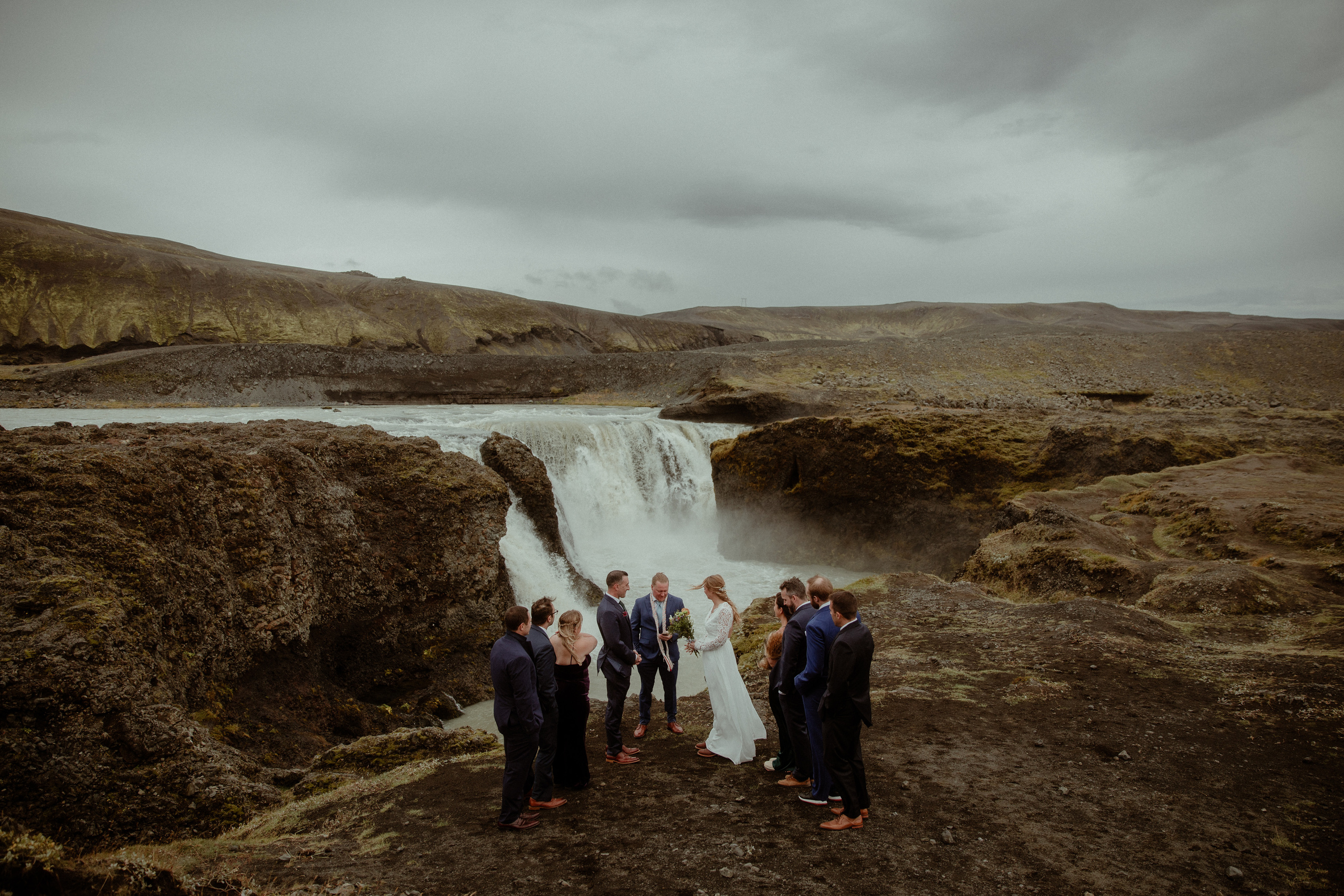 Mystical Elopement In Iceland. Iceland elopement photo and video | Nikolaichik Photo