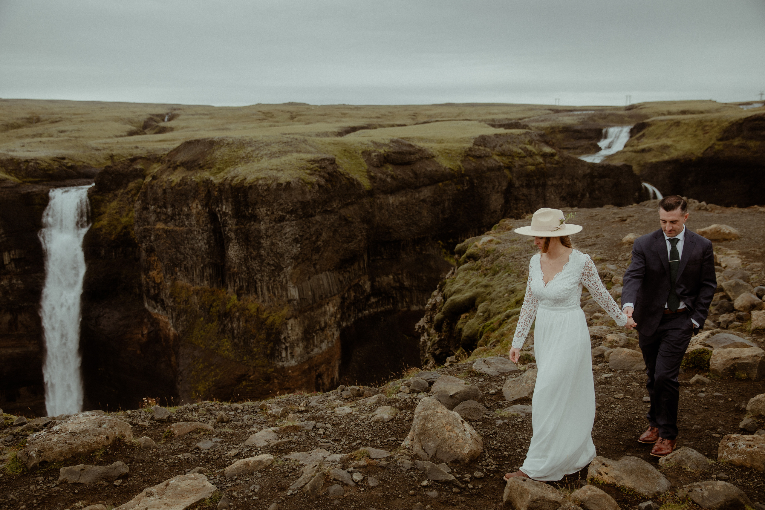 Mystical Elopement In Iceland. Iceland elopement photo and video | Nikolaichik Photo