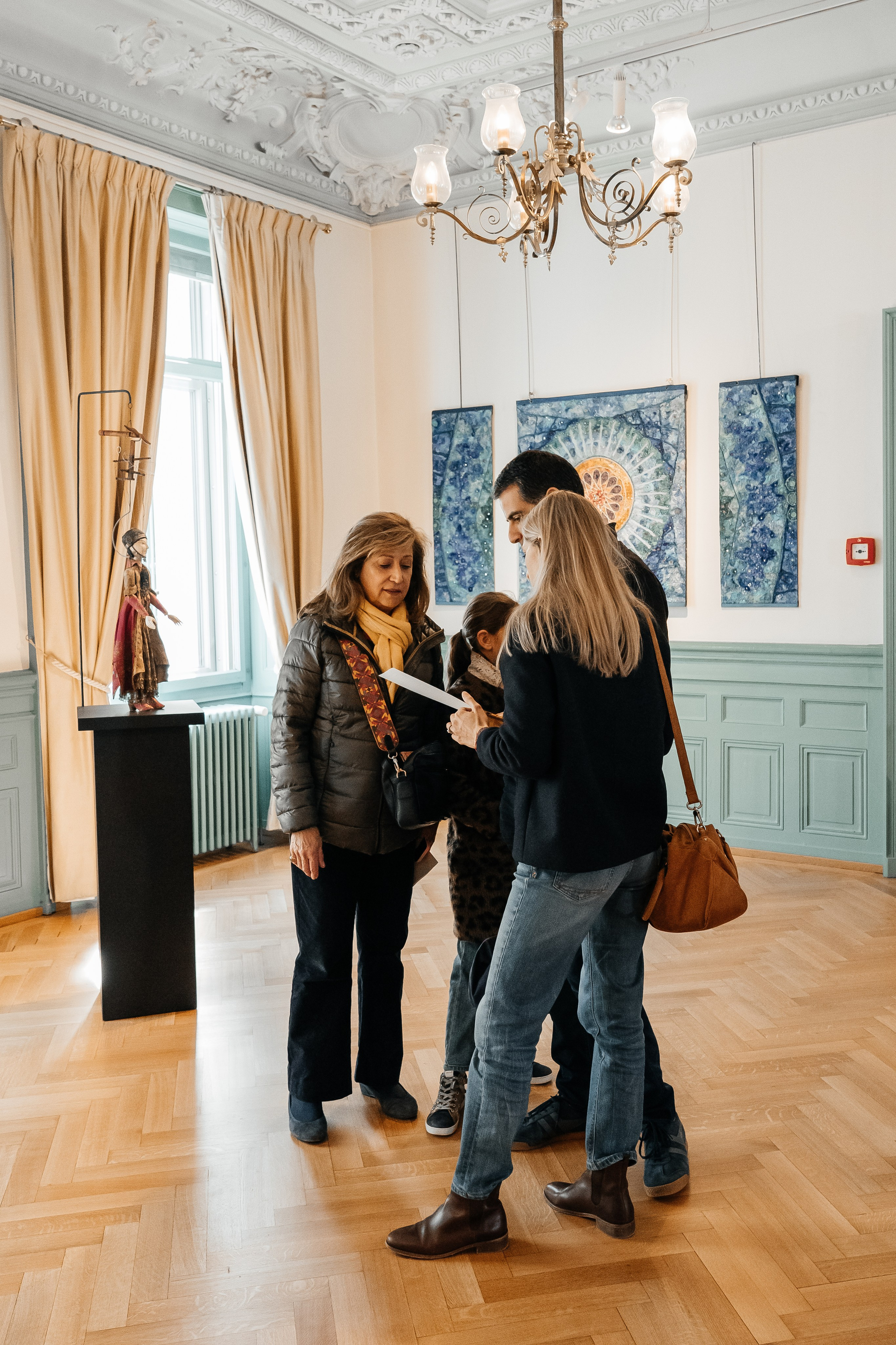 Spectacle de marionnettes d’Azerbaïdjan. Photographe Suisse Tatiana Lyzhina