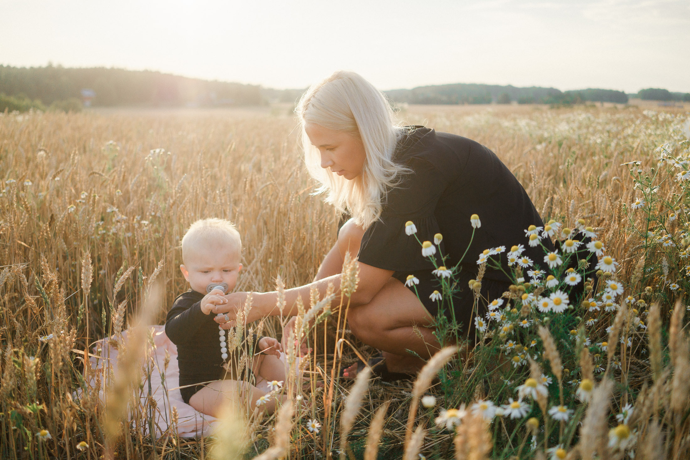 Yksivuotiskuvaus Klaukkalassa