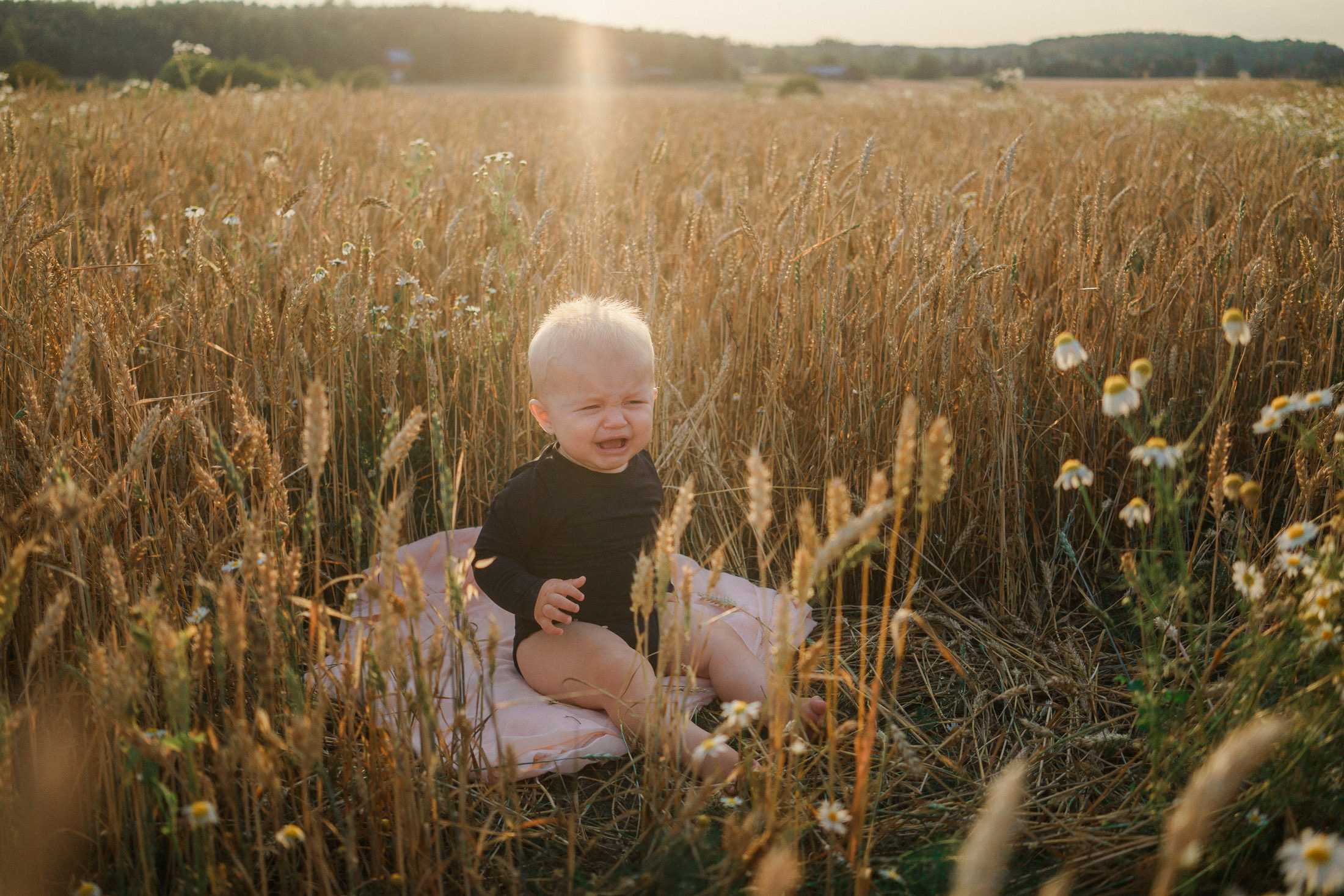 Yksivuotiskuvaus Klaukkalassa