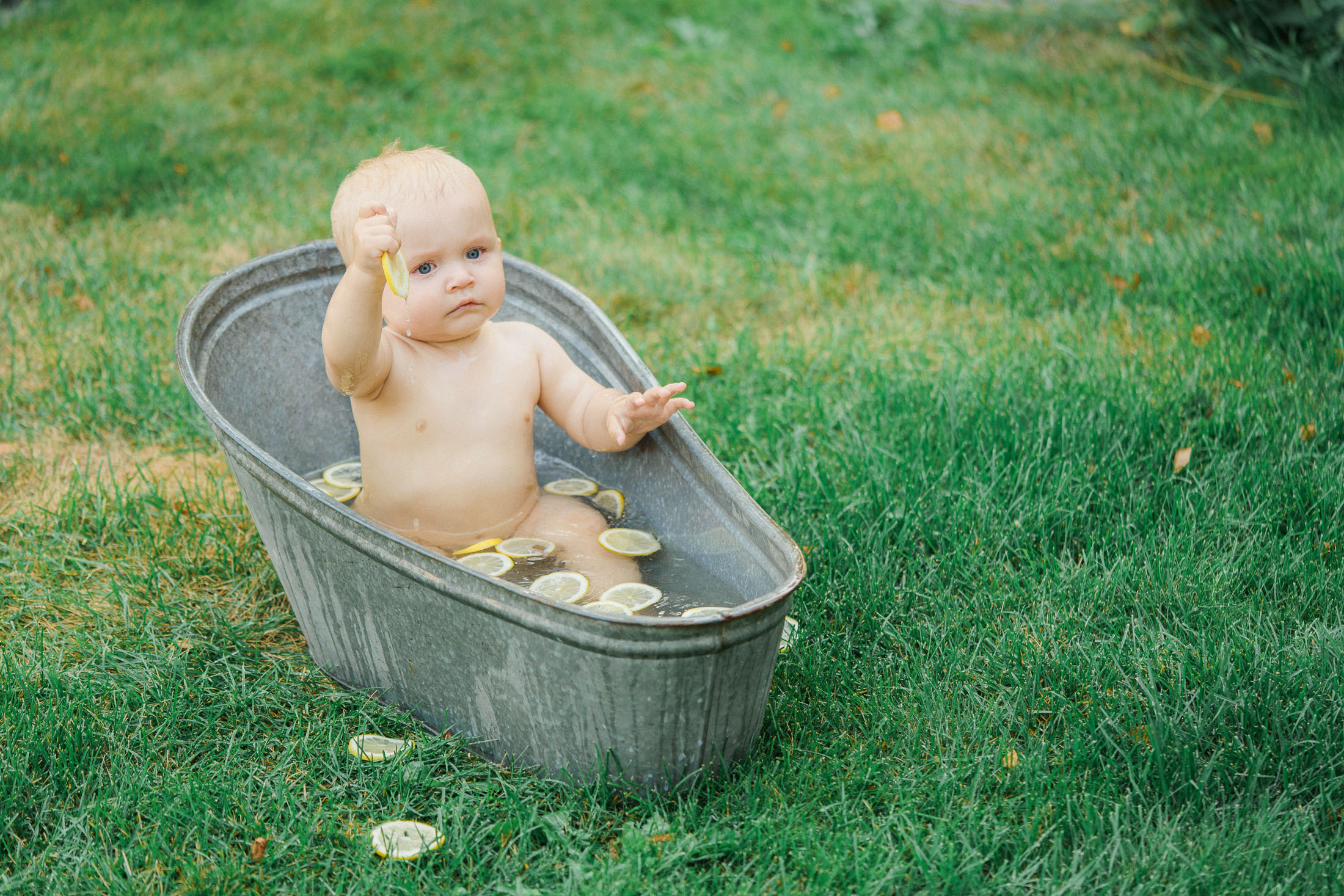 Yksivuotiskuvaus Klaukkalassa