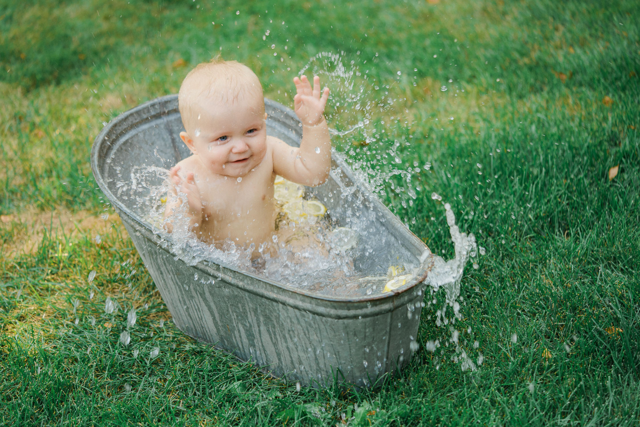 Yksivuotiskuvaus Klaukkalassa