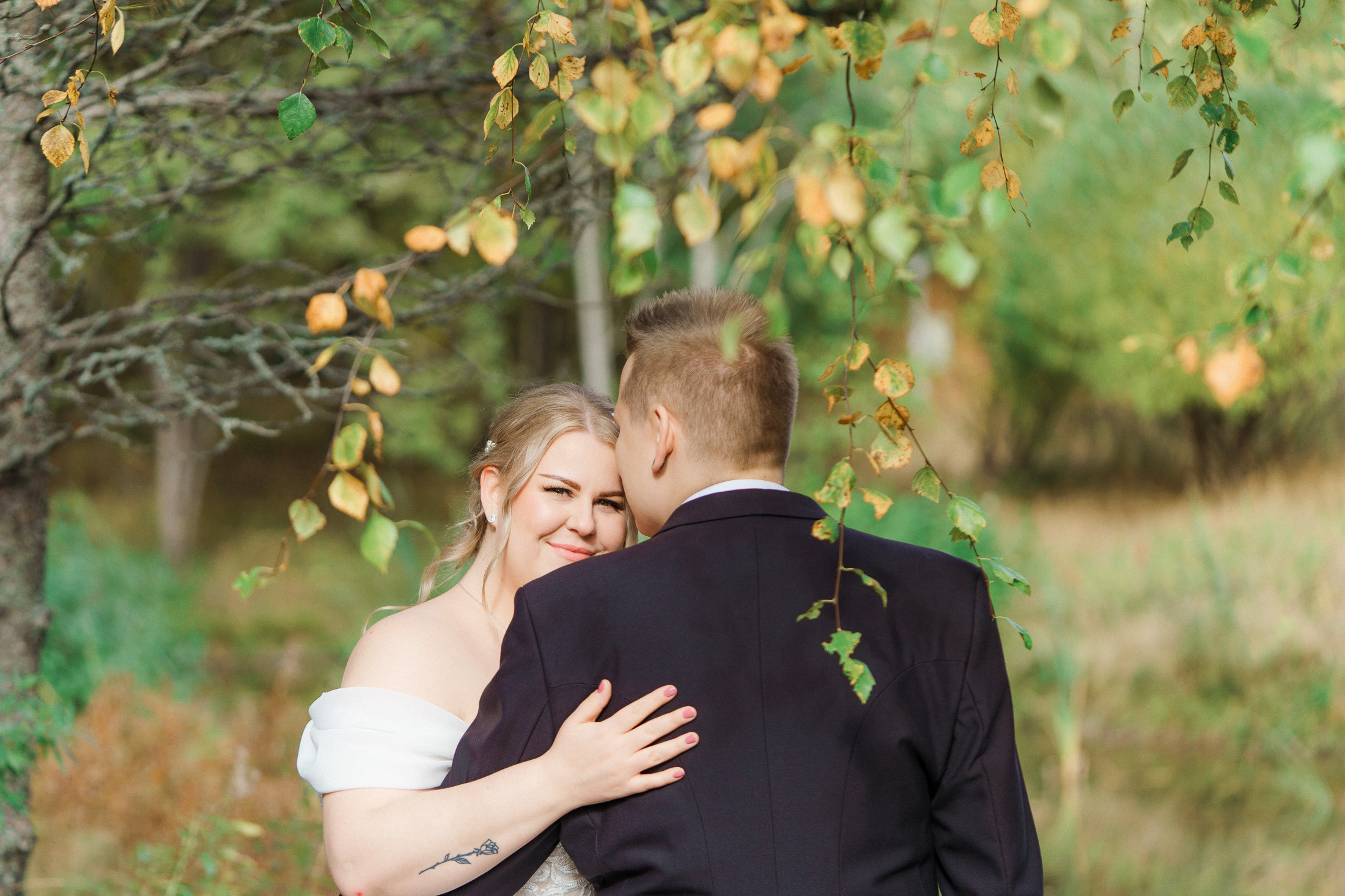 Sarah&Teemu, Hääkuvaus Kytäjän juhlatila, Hyvinkää