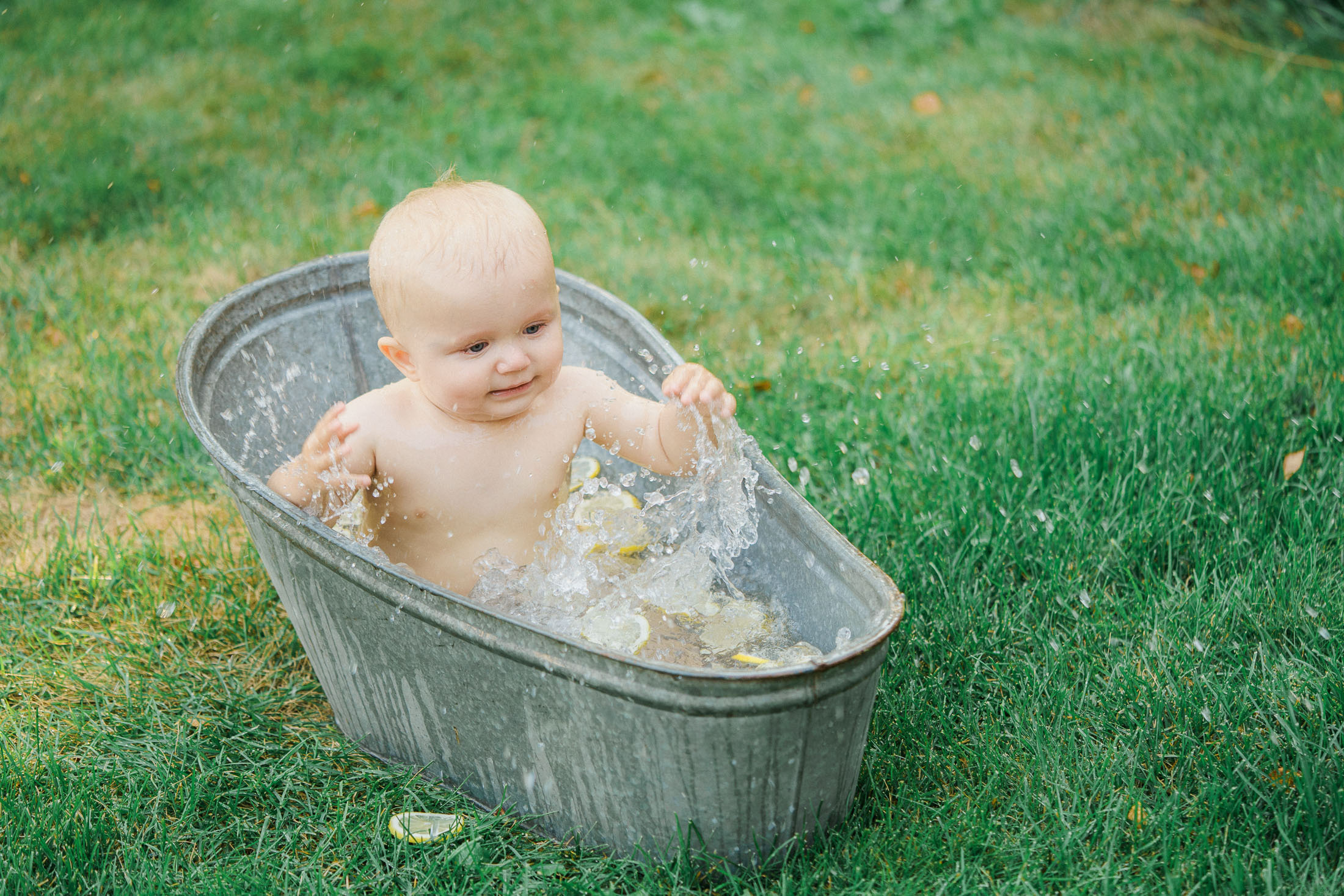 Yksivuotiskuvaus Klaukkalassa