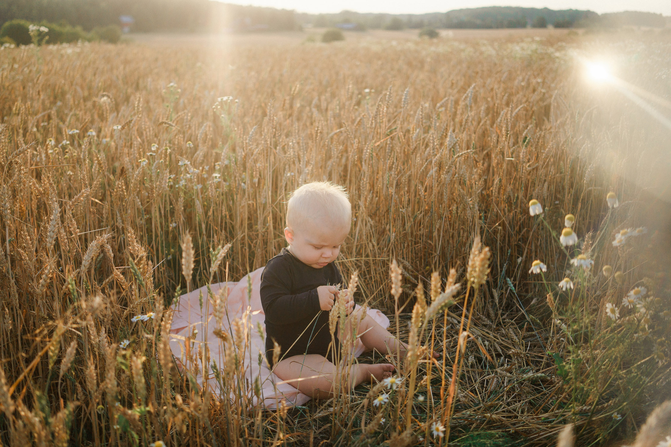 Yksivuotiskuvaus Klaukkalassa