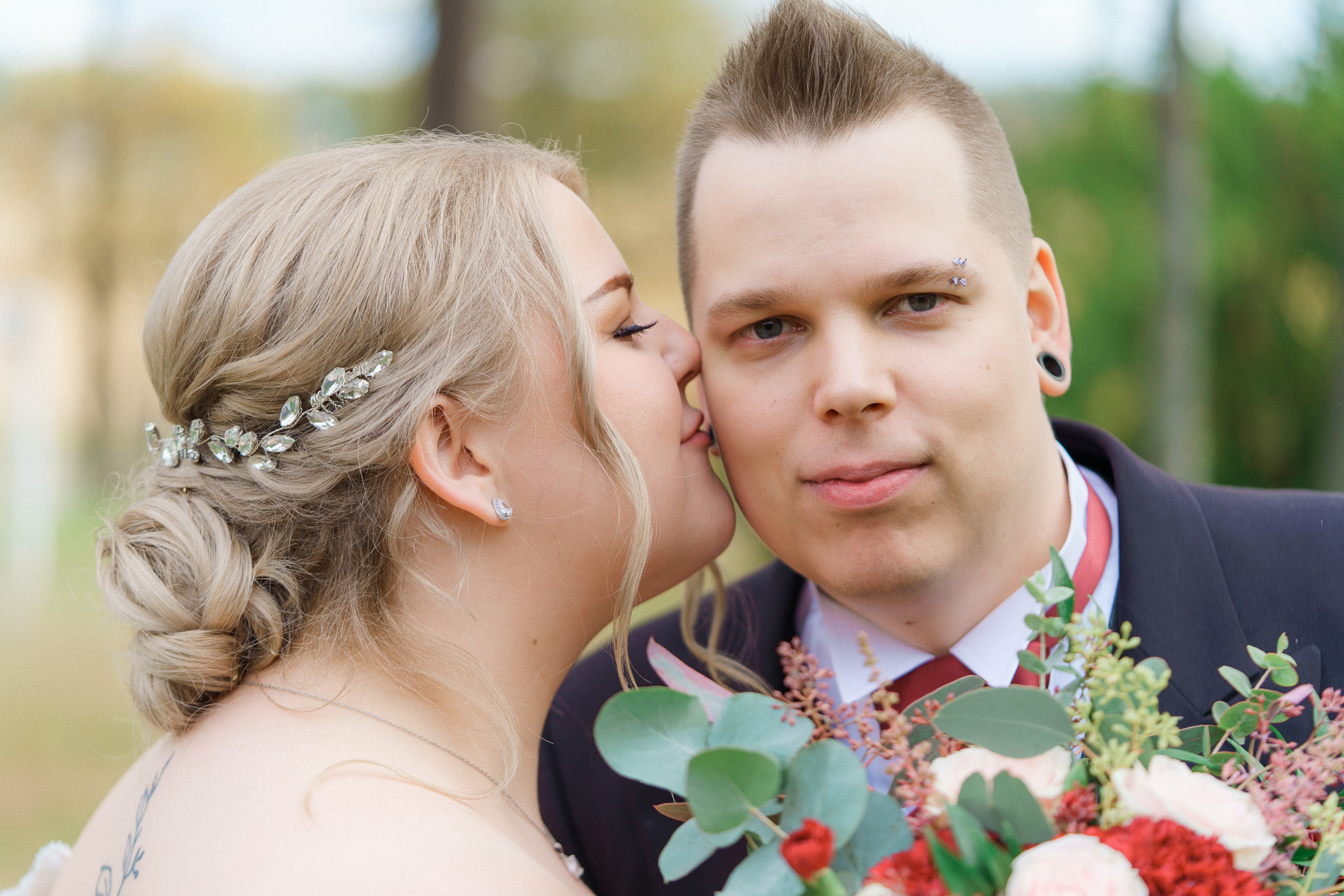 Sarah&Teemu, Hääkuvaus Kytäjän juhlatila, Hyvinkää