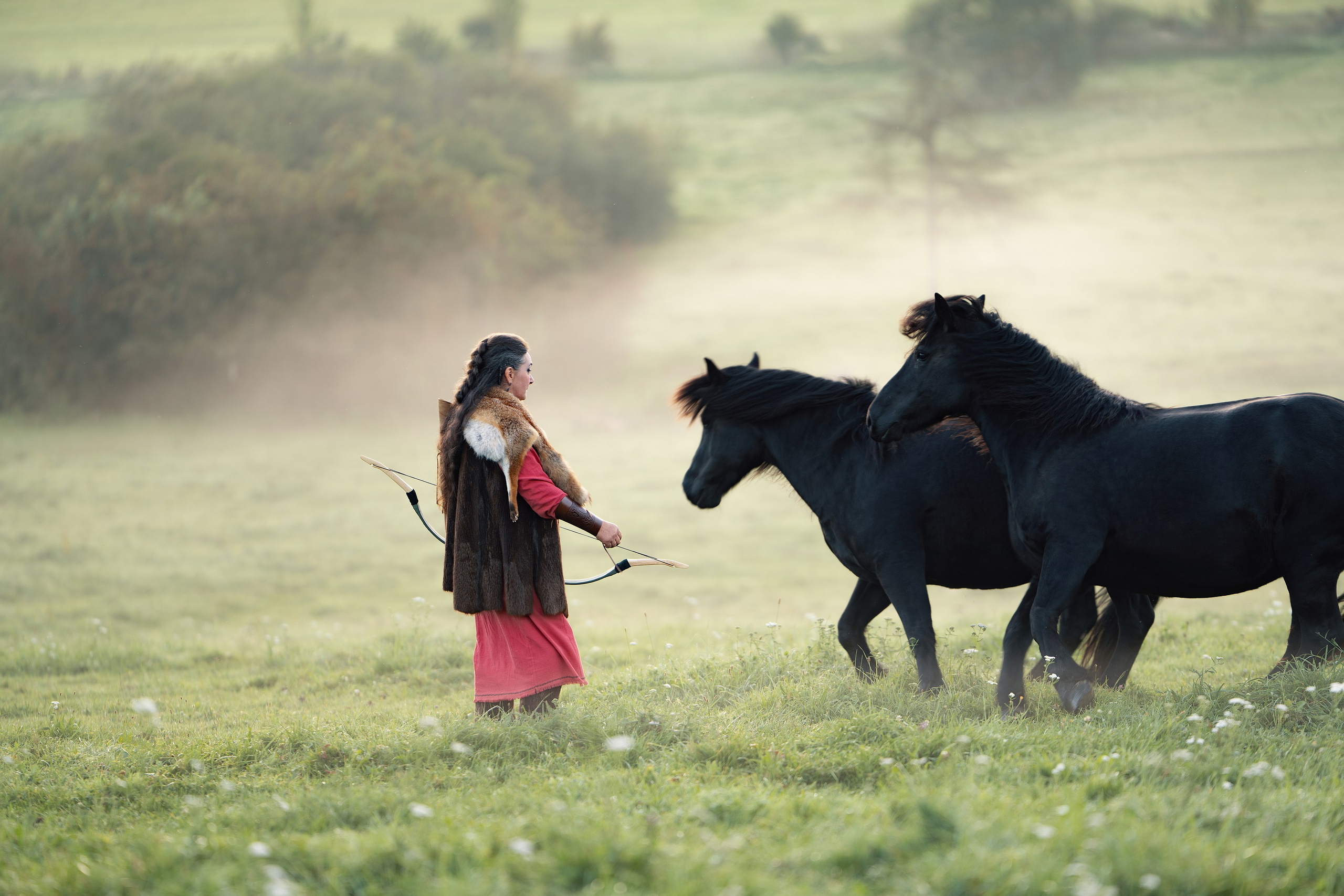 Geschichten mit dem Pferden. Kinder und Familienfotografie Wittlich und Trier Umgebung