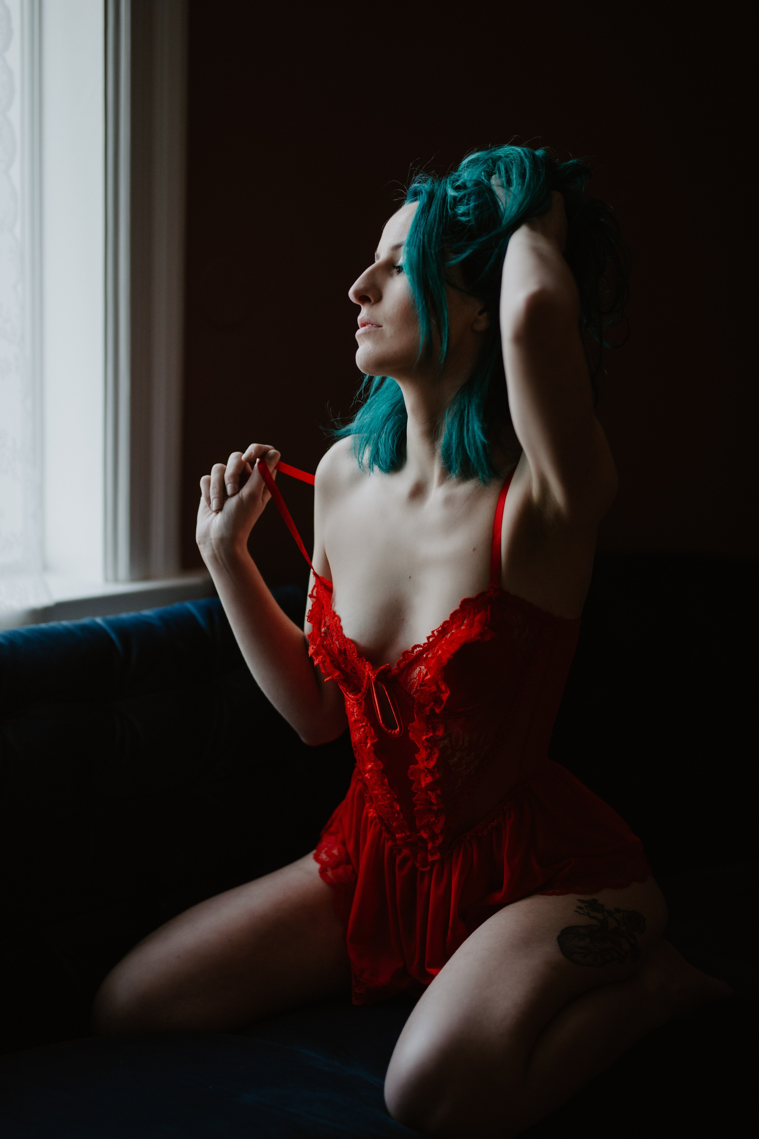 Boudoir photography in iceland