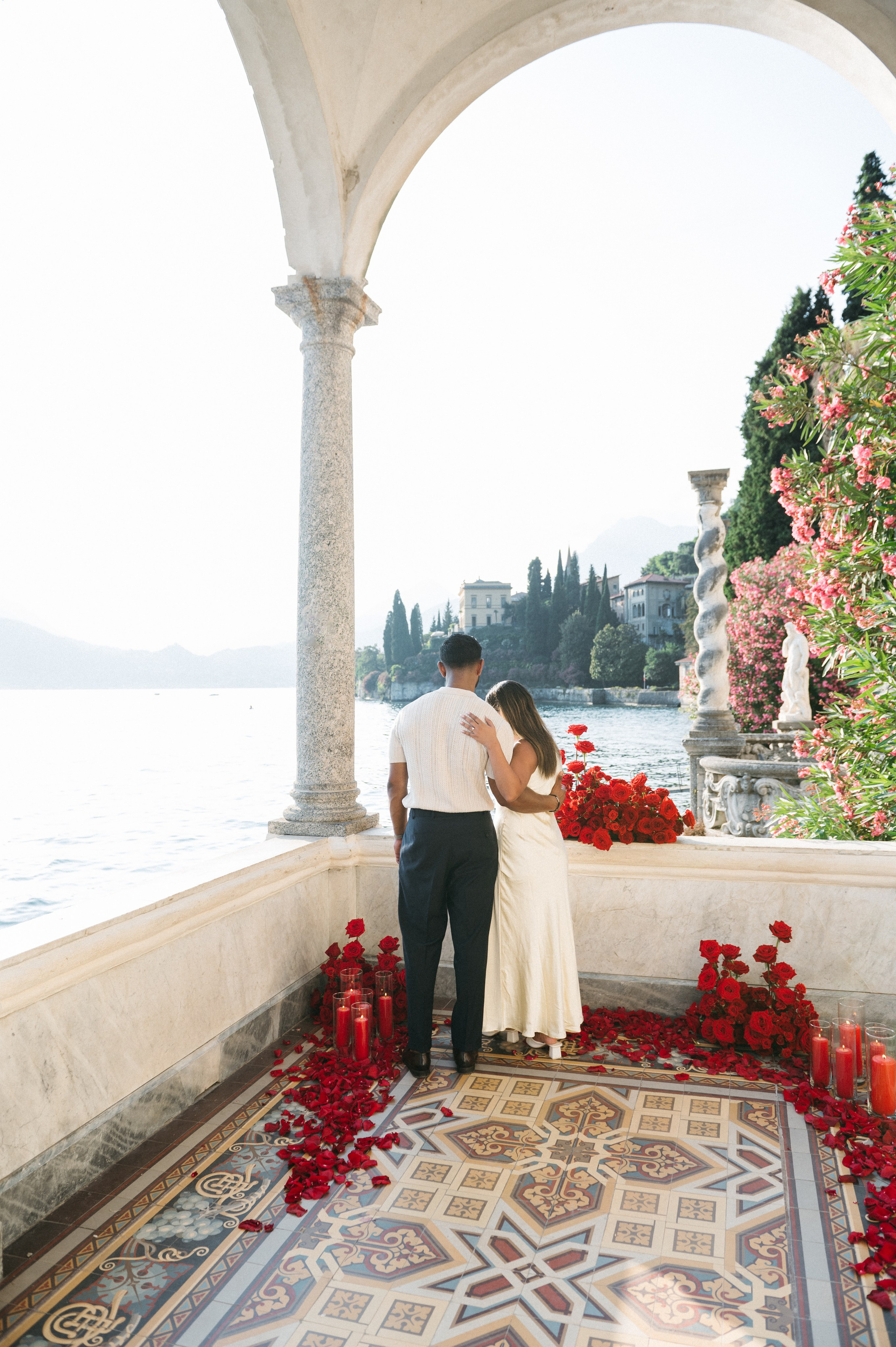 Lake Como. Lake Como Photographer — Proposal | Wedding | Elopement