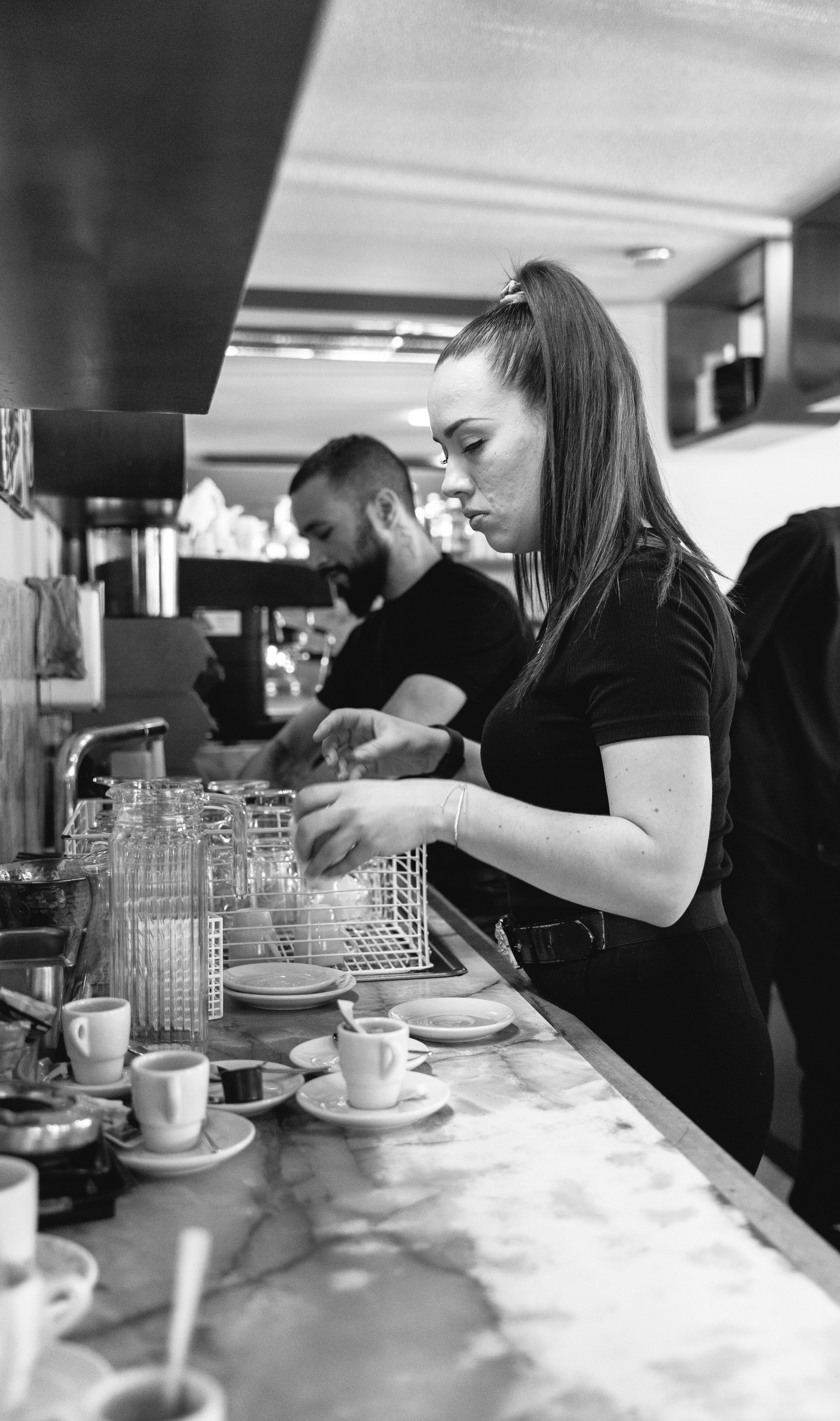 Création de contenu pour restaurants à Sion. Photographe Suisse Tatiana Lyzhina