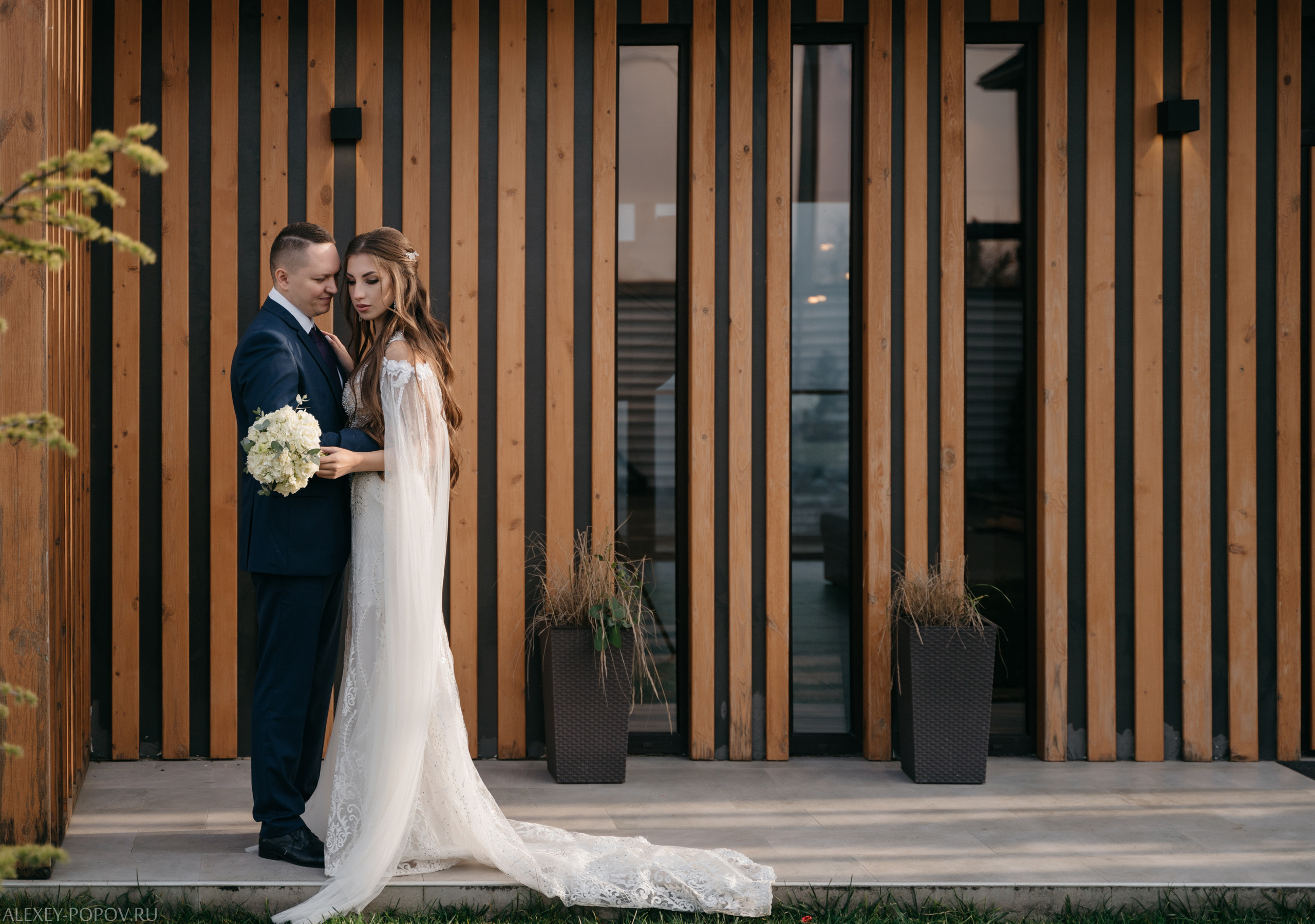 Wedding on Villa. Hochzeitsfotograf, Familienfotograf Stuttgart, Deutschland. Alex Popov