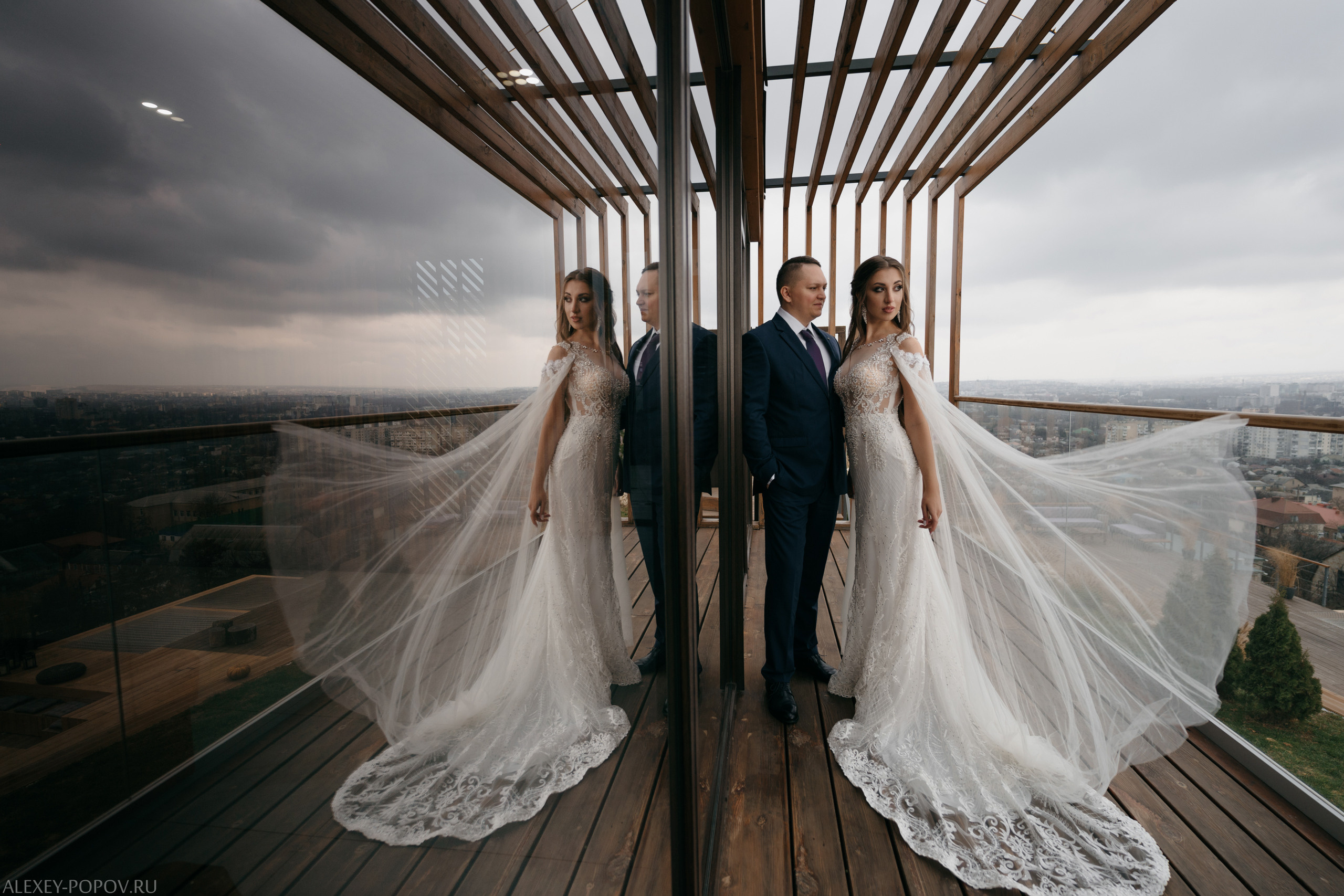 Wedding on Villa. Hochzeitsfotograf, Familienfotograf Stuttgart, Deutschland. Alex Popov