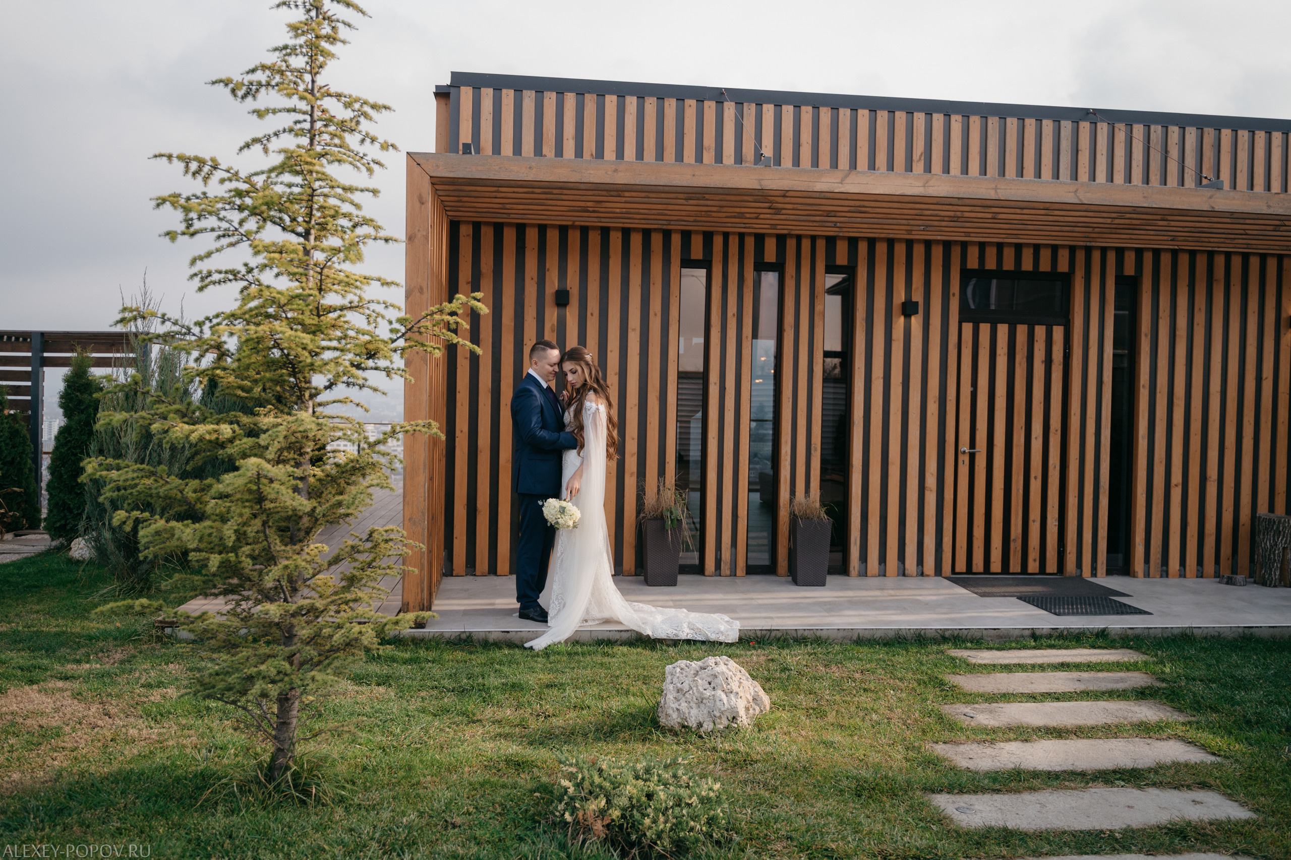 Wedding on Villa. Hochzeitsfotograf, Familienfotograf Stuttgart, Deutschland. Alex Popov